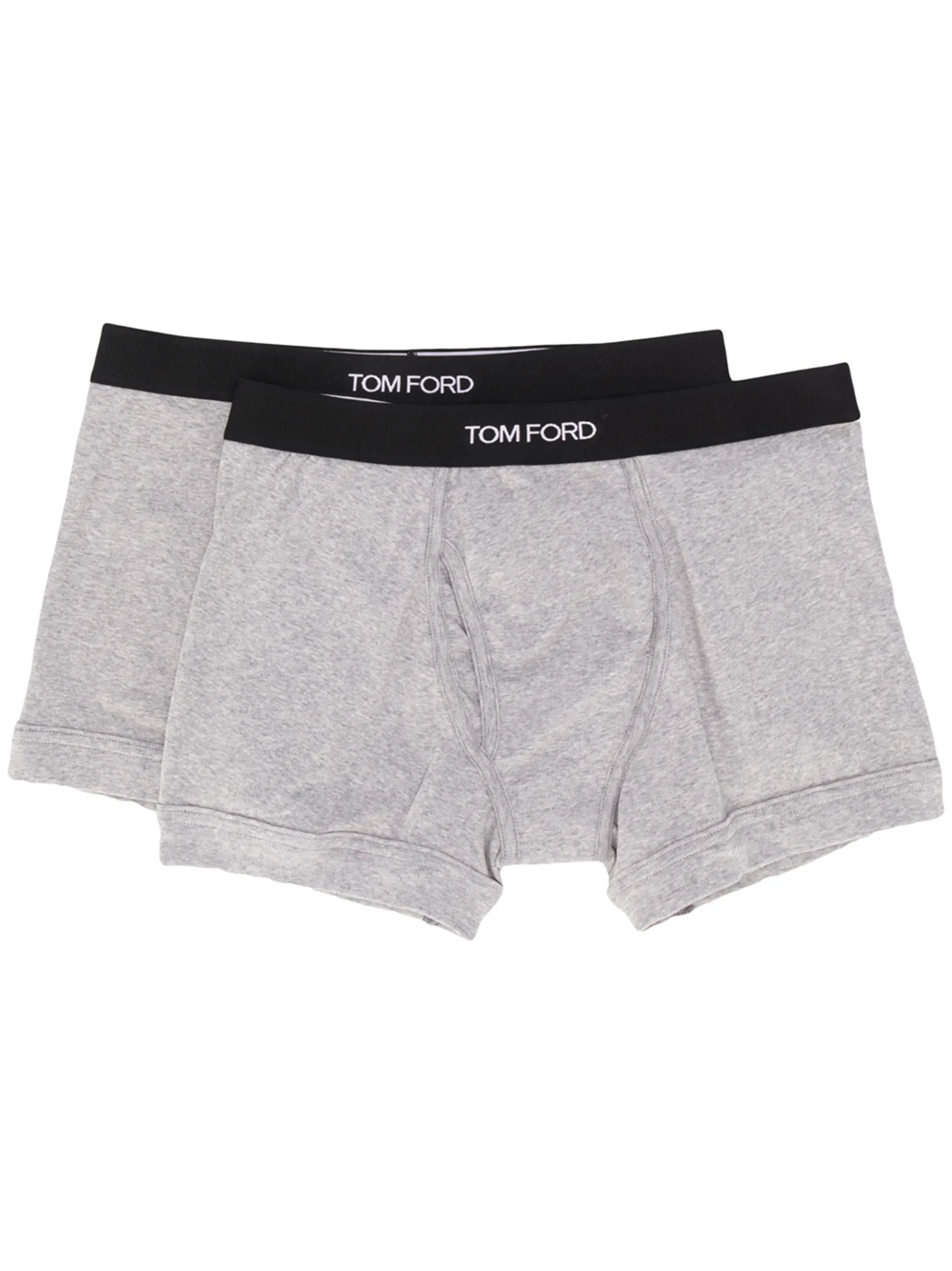 Set aus zwei Boxershorts mit Logo-Bund
