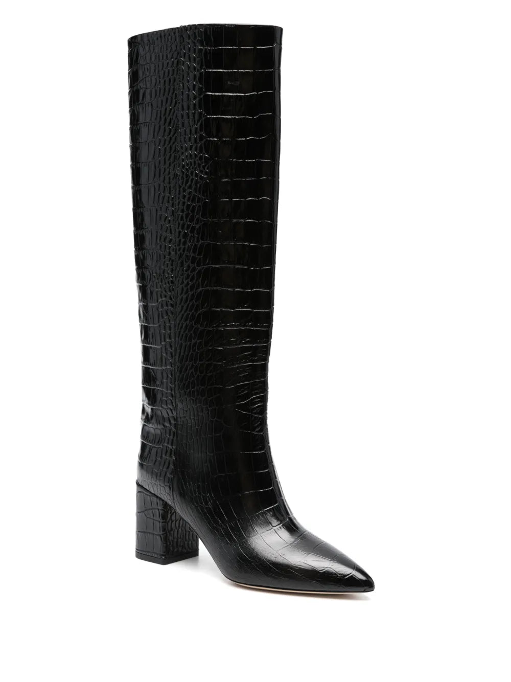 Stiefel mit Prägung