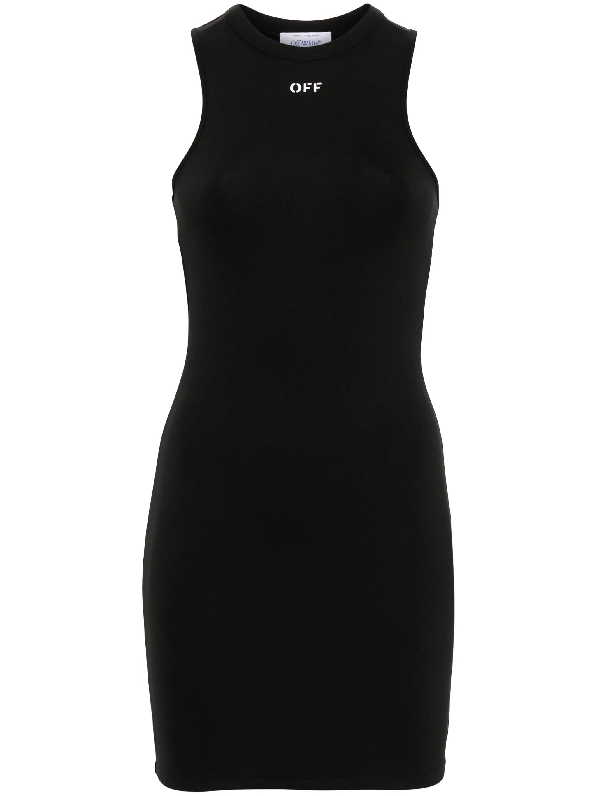 Sleek Rowing Mini Dress