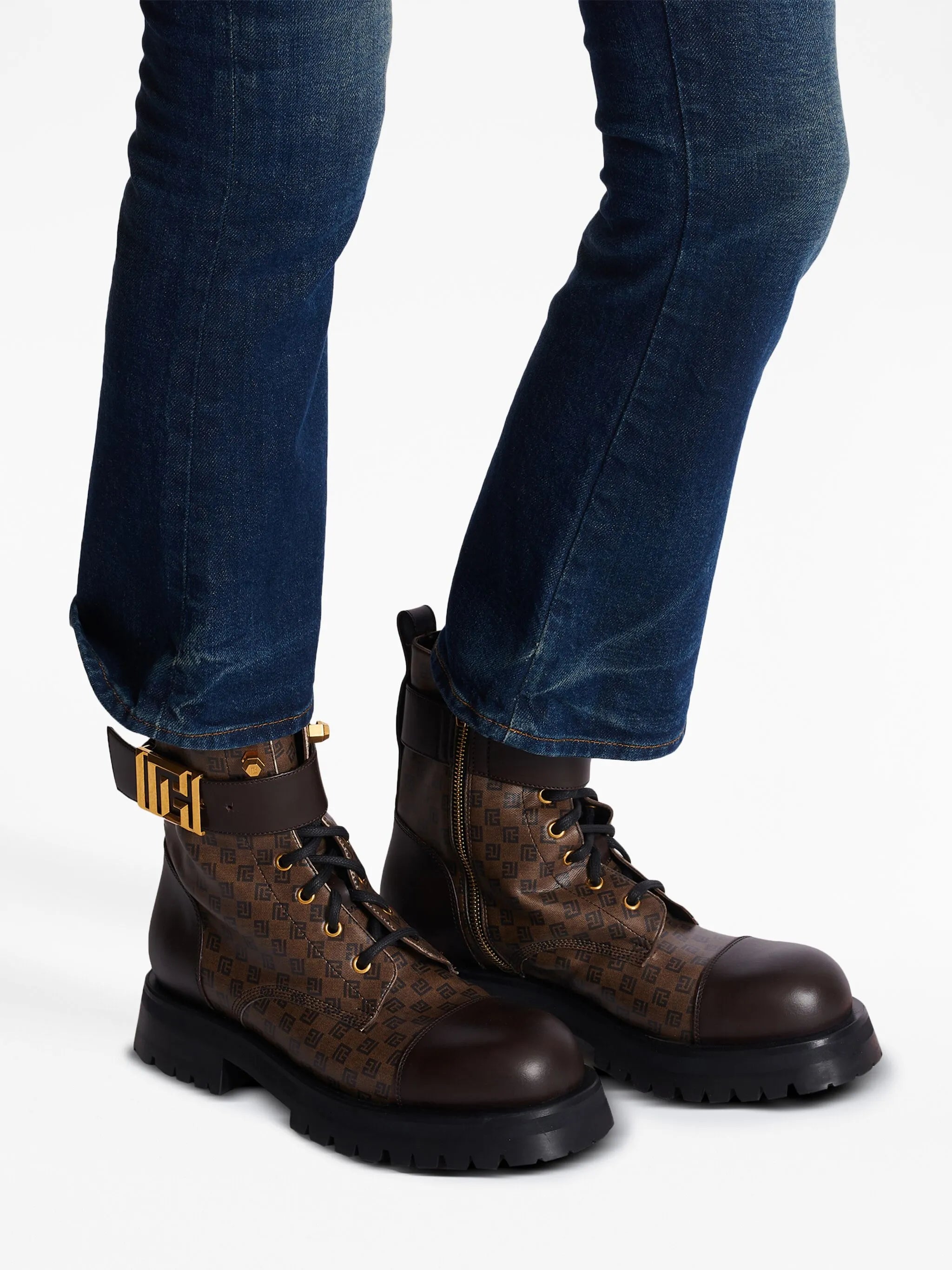 Ranger ankle boots