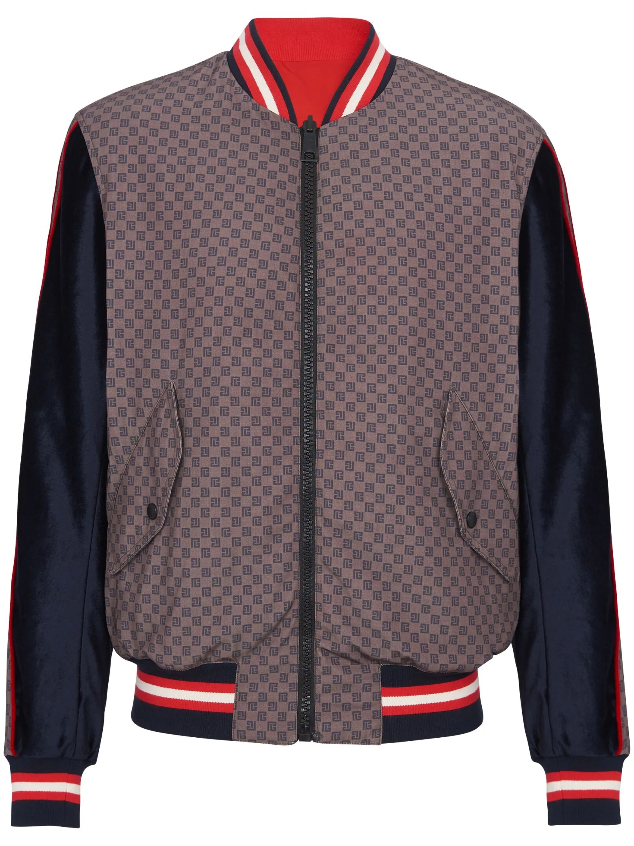 Bomberjacke mit Monogramm