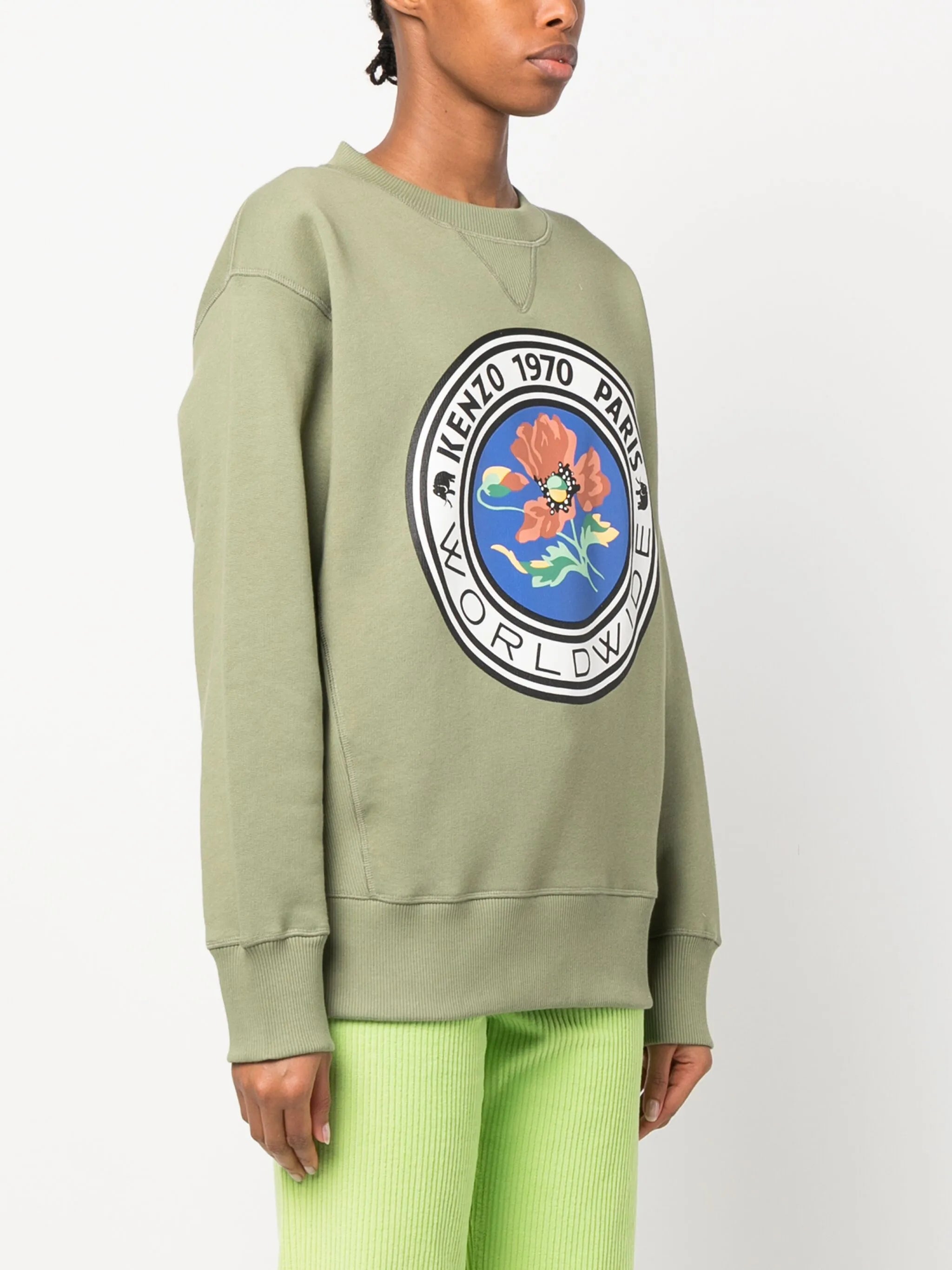 Sweatshirt with graphic print