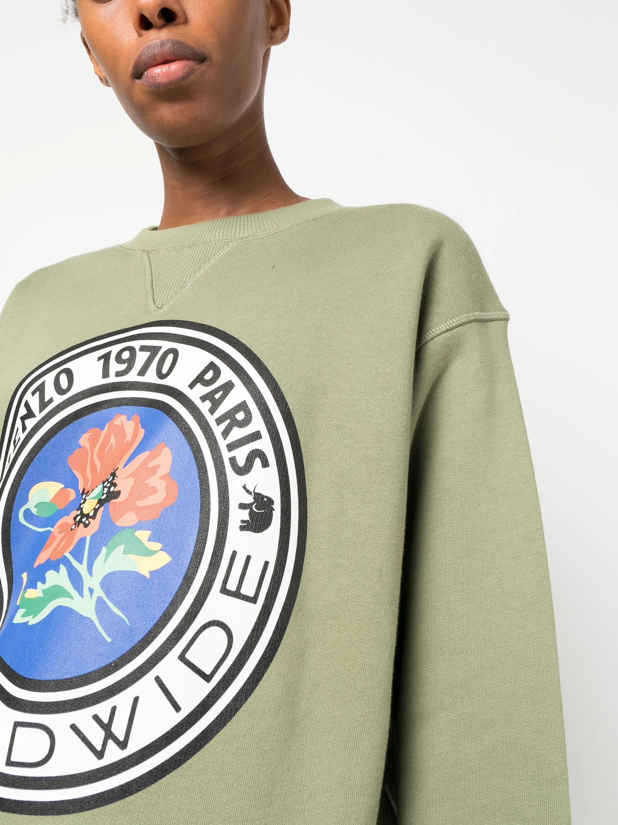 Sweatshirt with graphic print