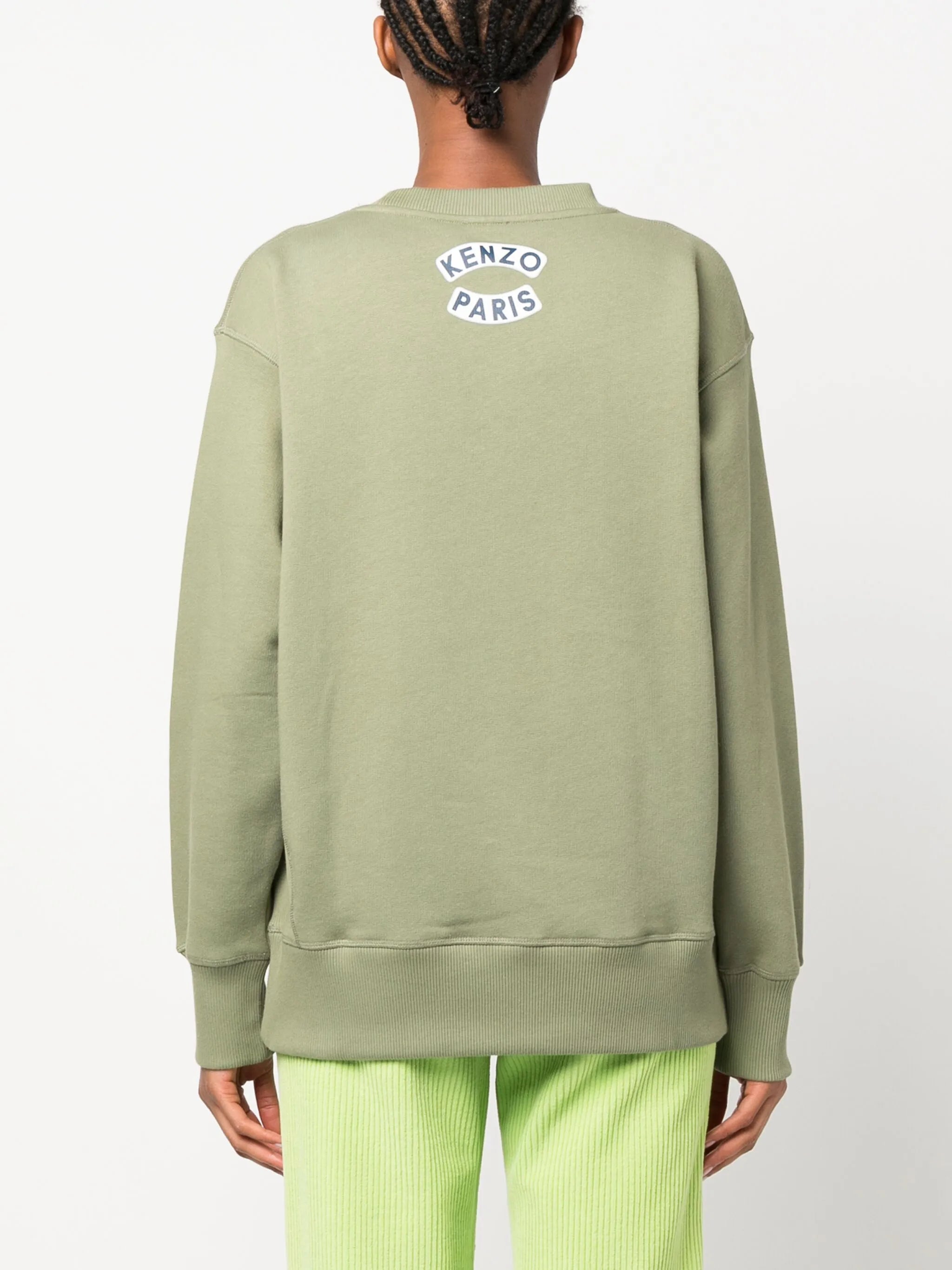 Sweatshirt with graphic print