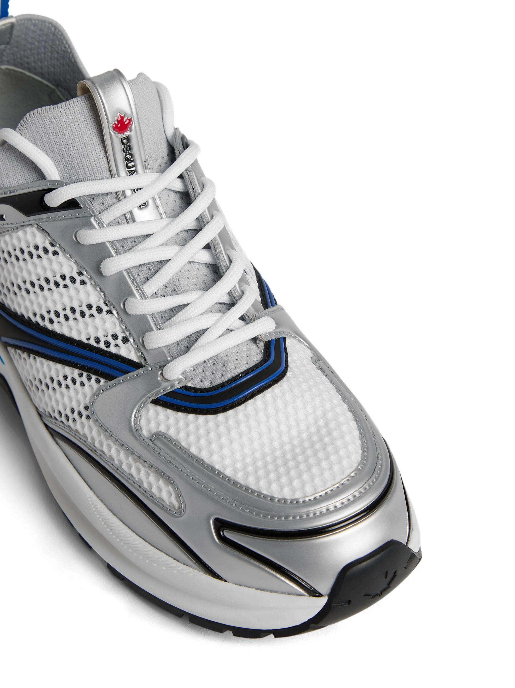 Bubble Sneakers mit Kontrasteinsätzen