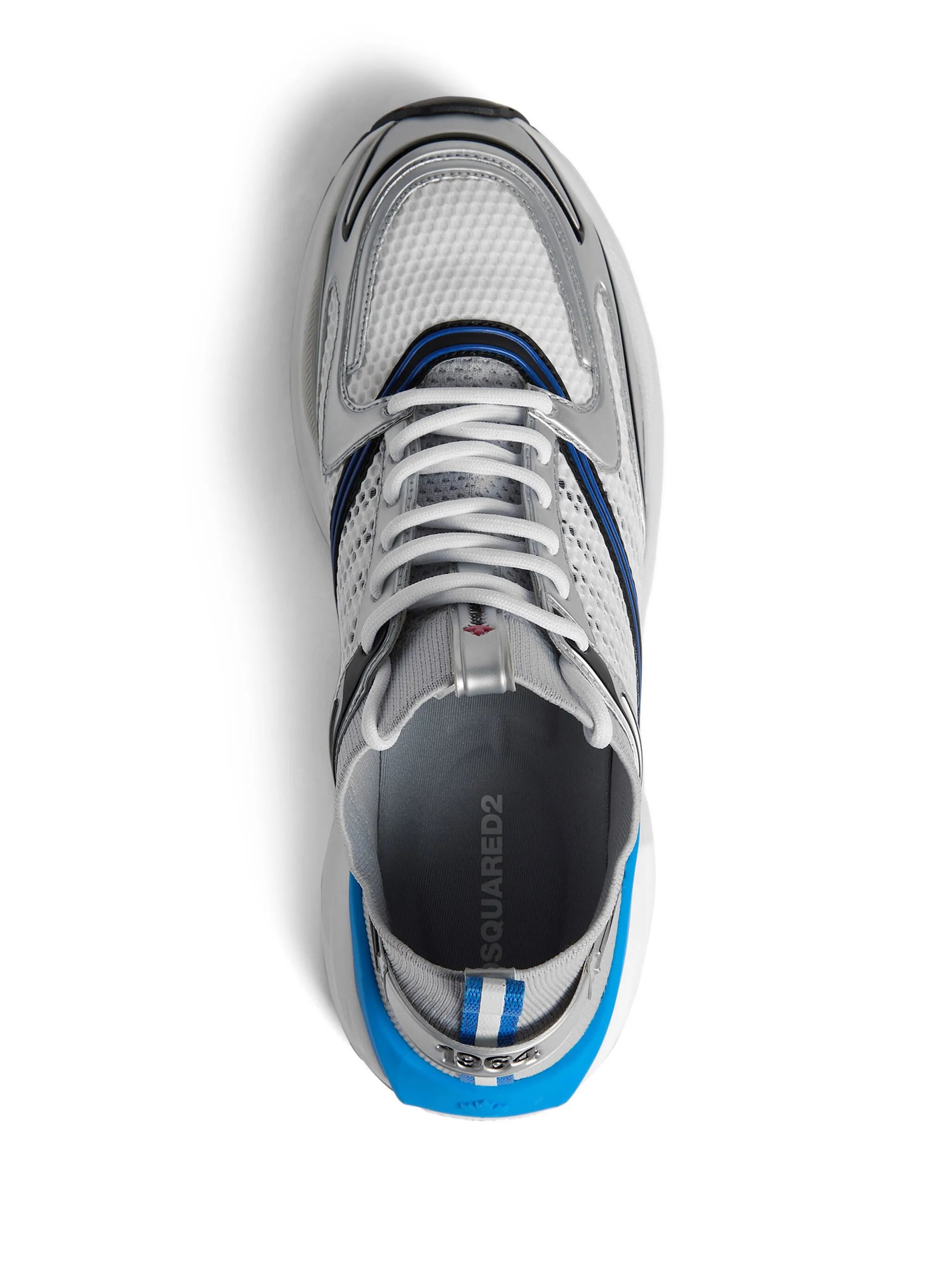 Bubble Sneakers mit Kontrasteinsätzen