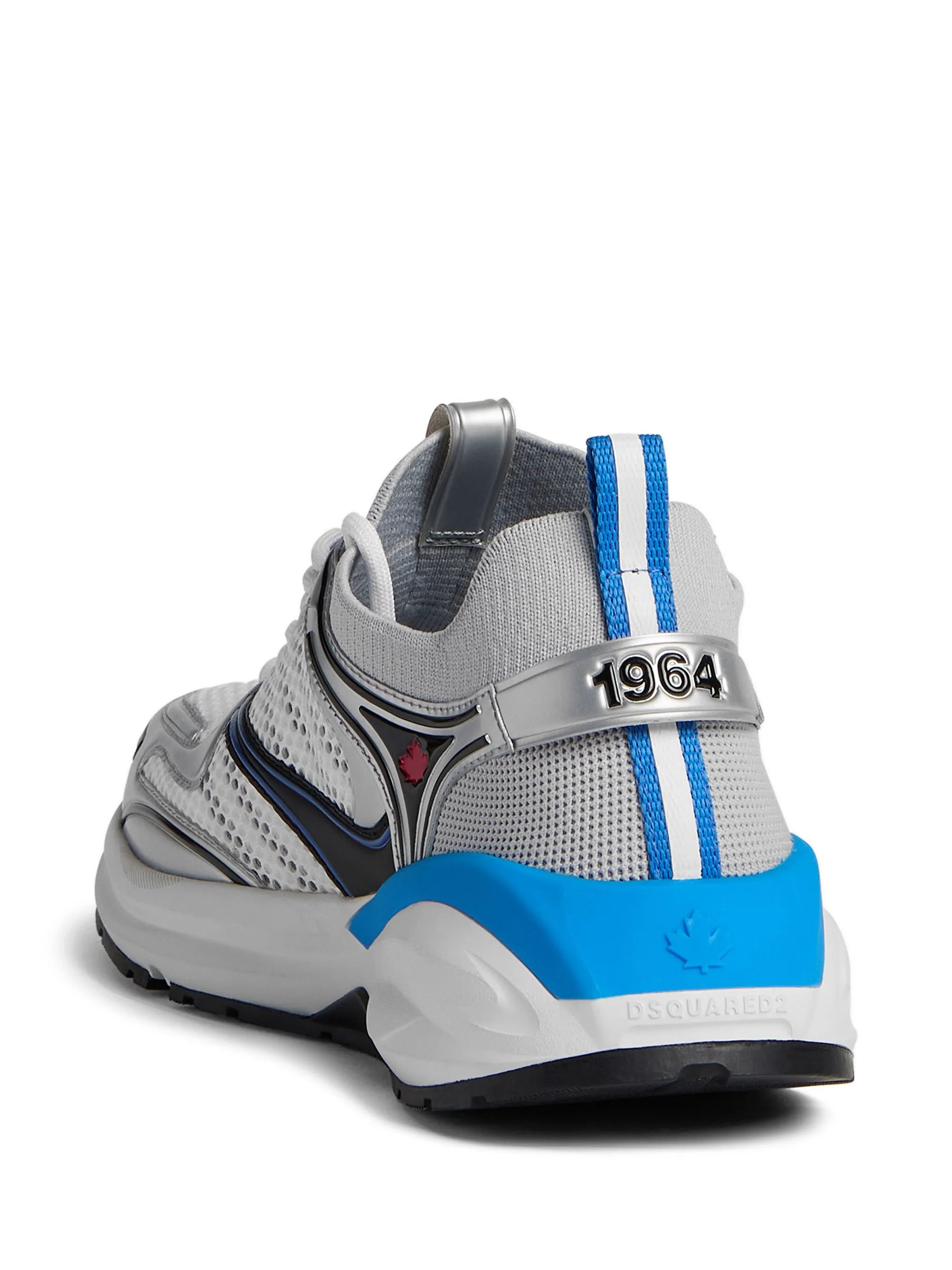 Bubble Sneakers mit Kontrasteinsätzen