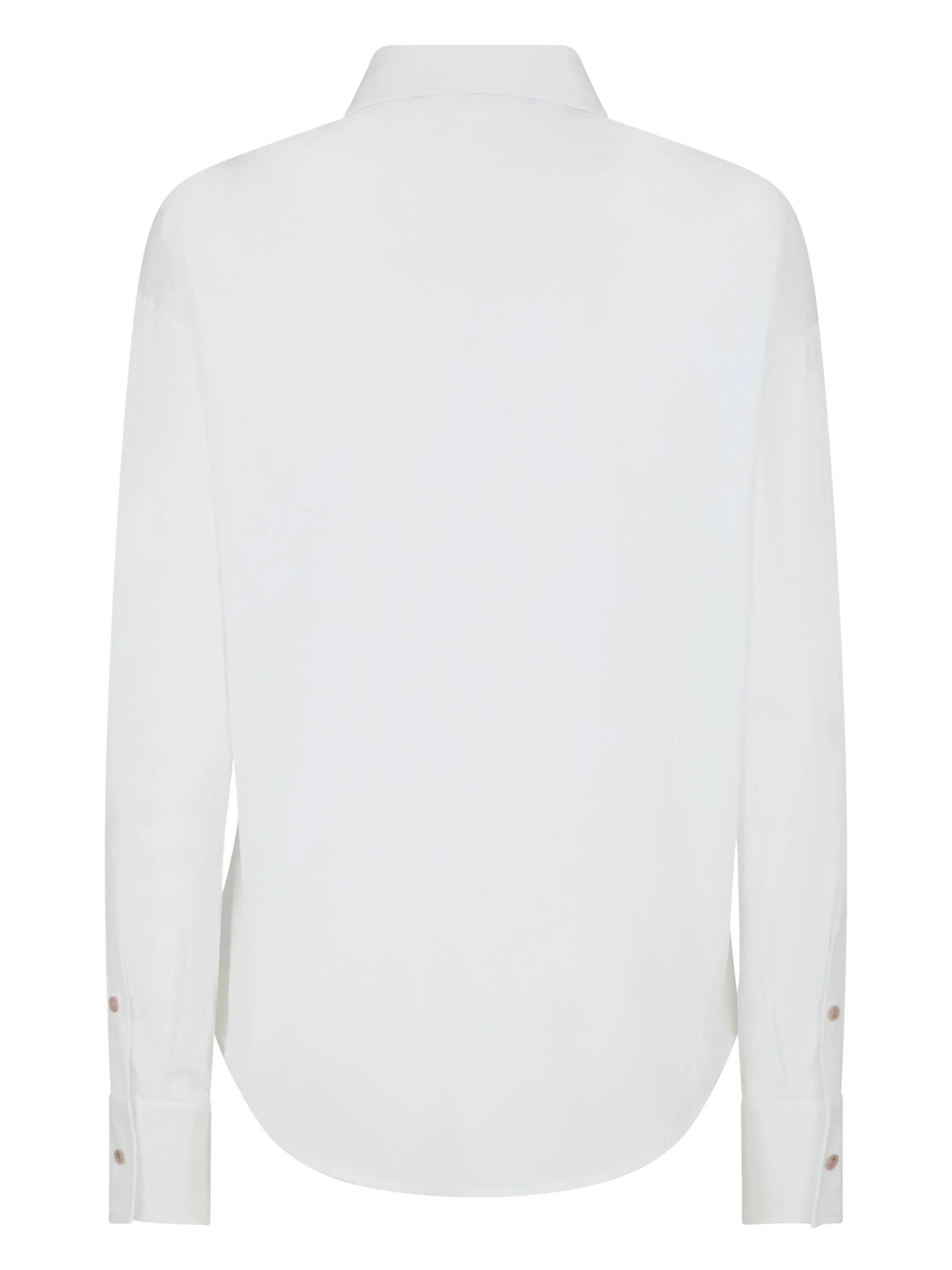 Shirt with classic collar