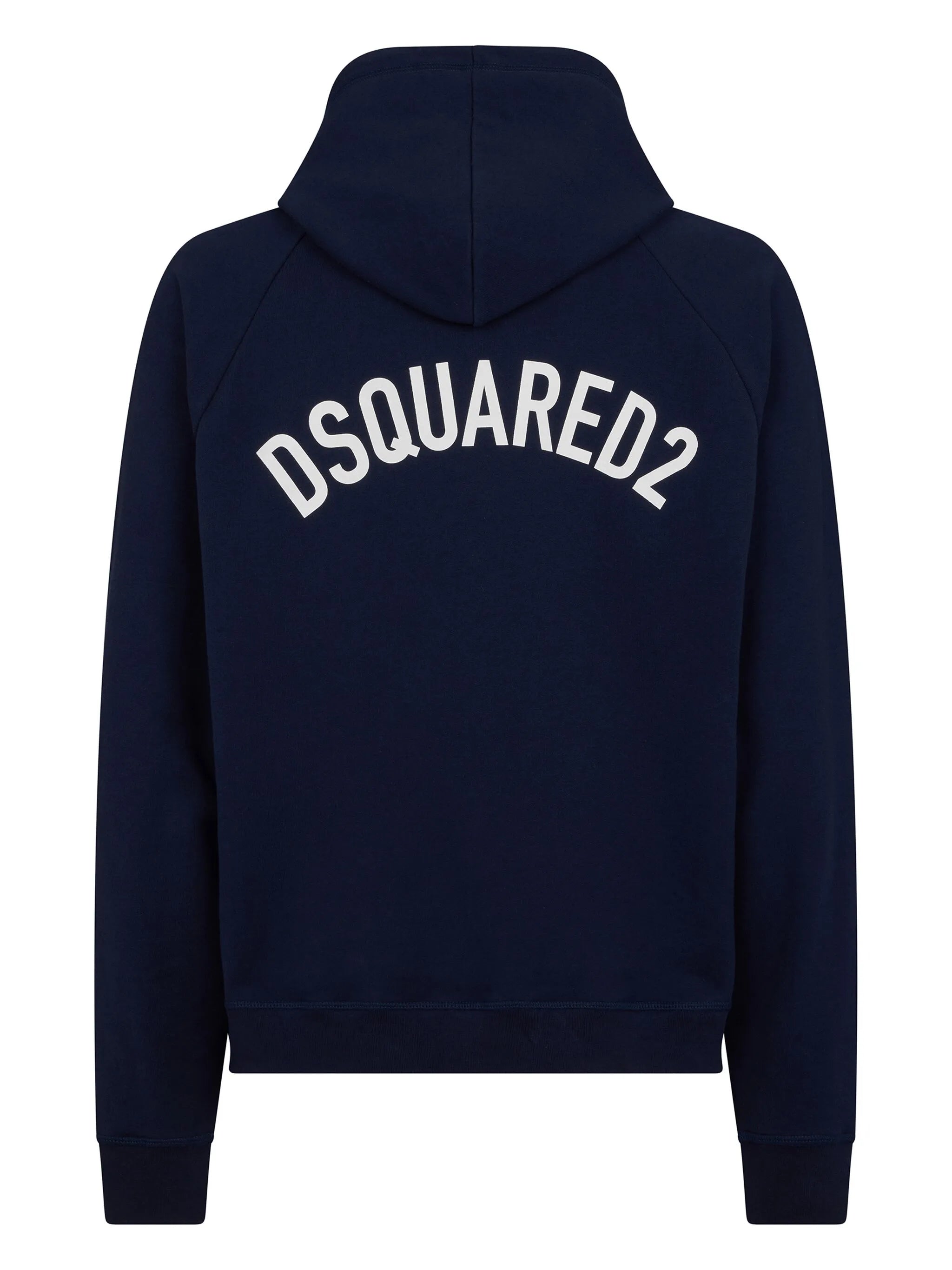 Hoodie mit Logo-Print