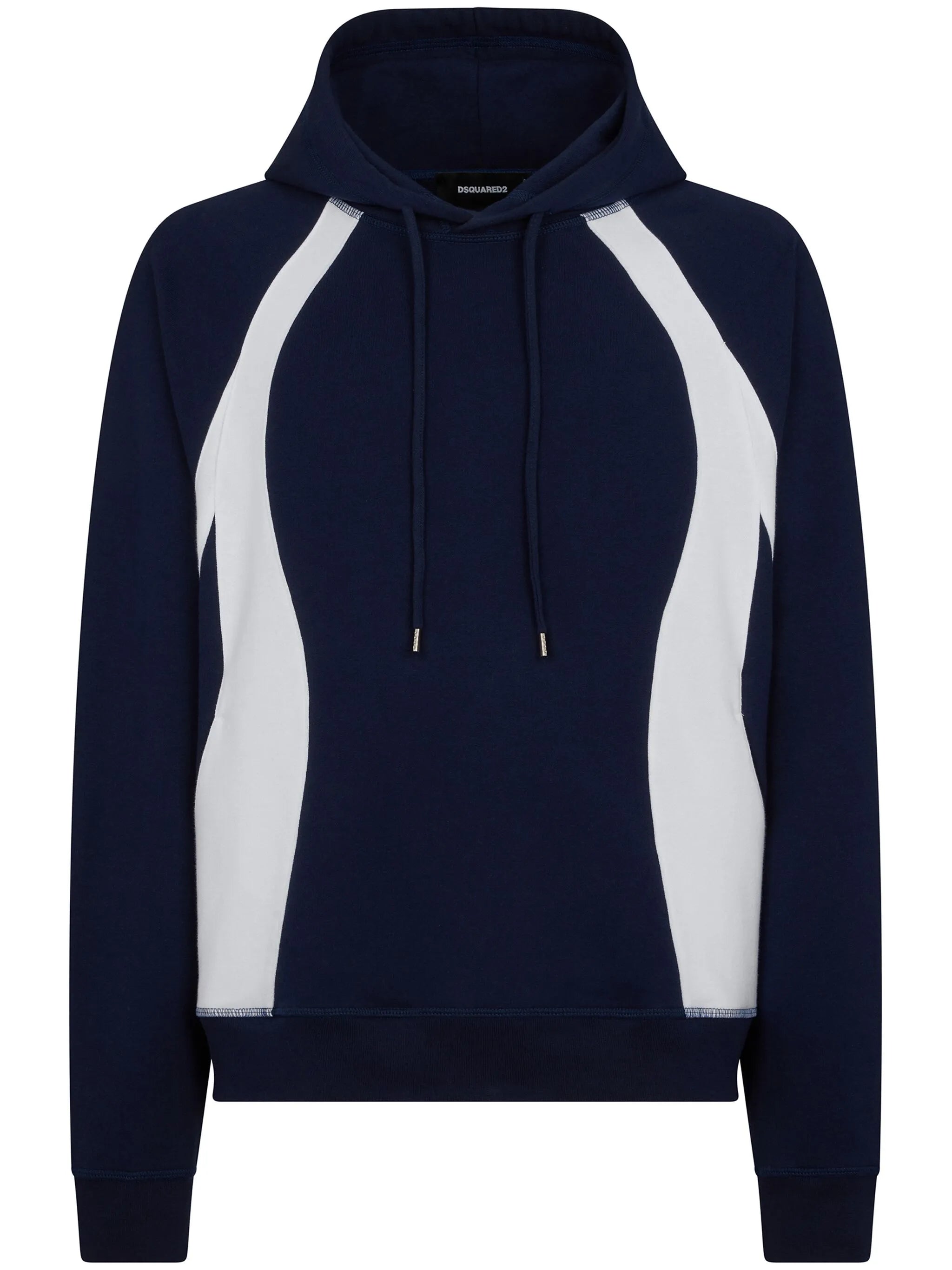 Hoodie mit Logo-Print