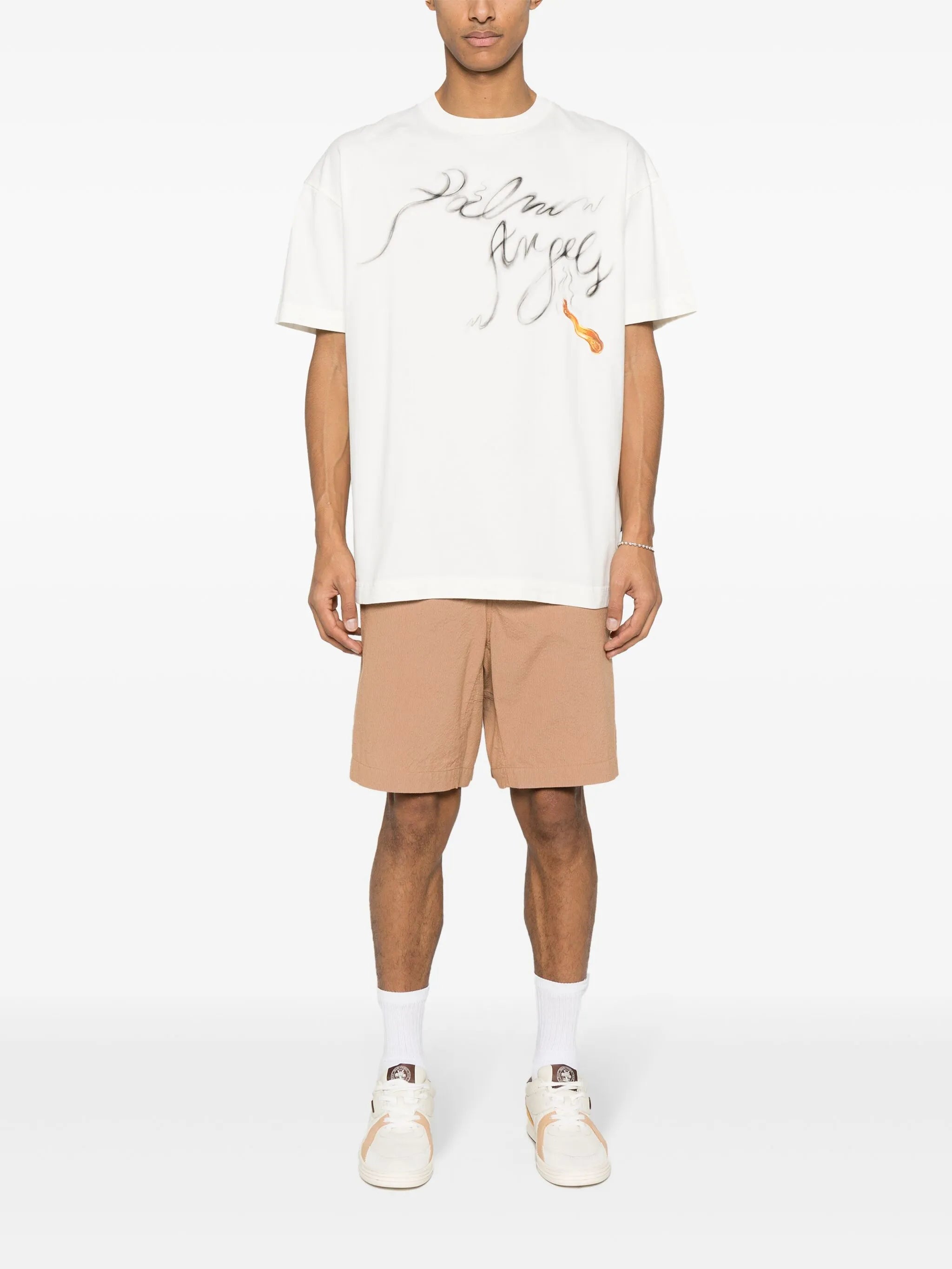 Foggy T-Shirt mit Logo-Print
