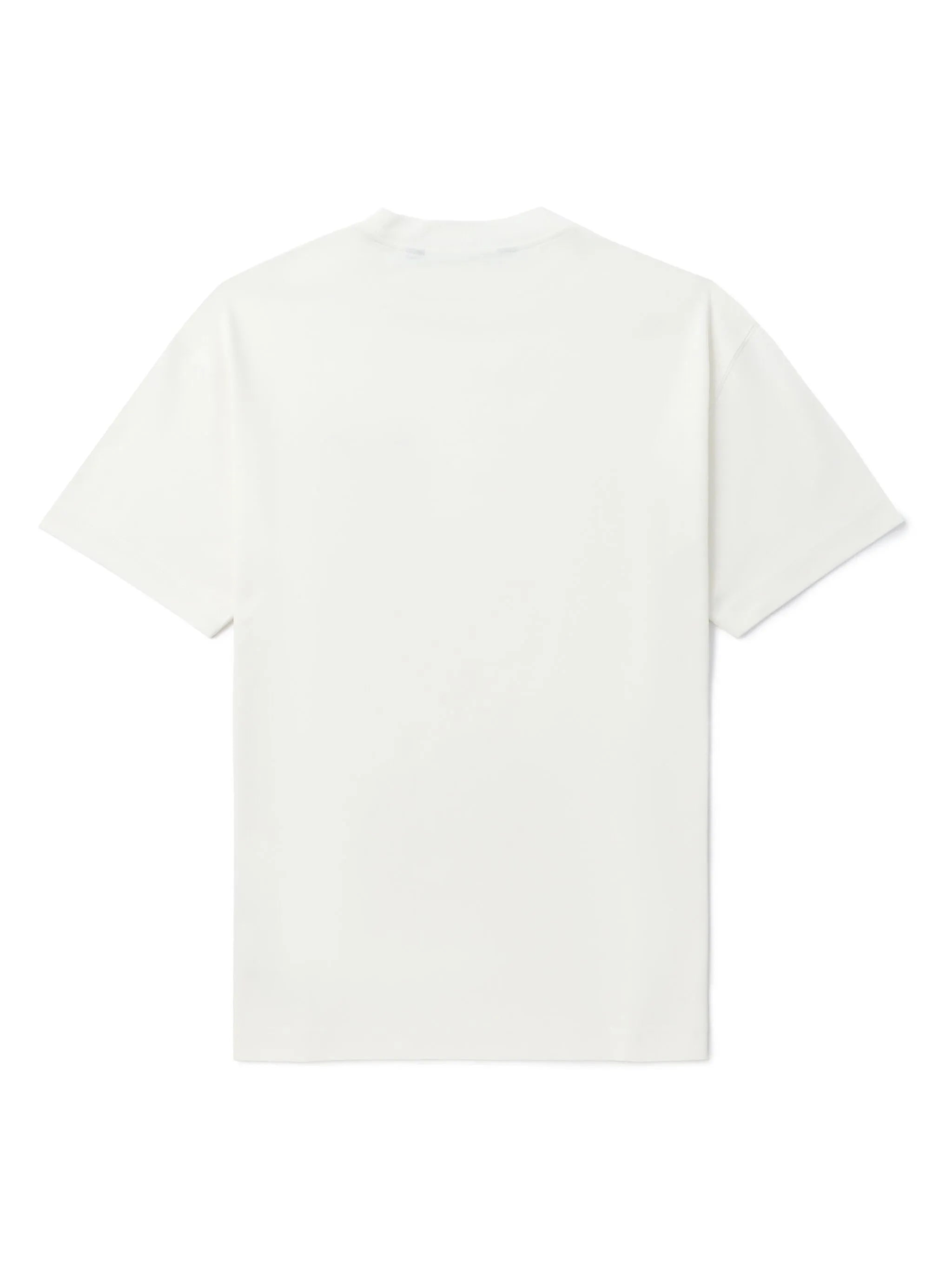 T-Shirt mit Nieten-Logo
