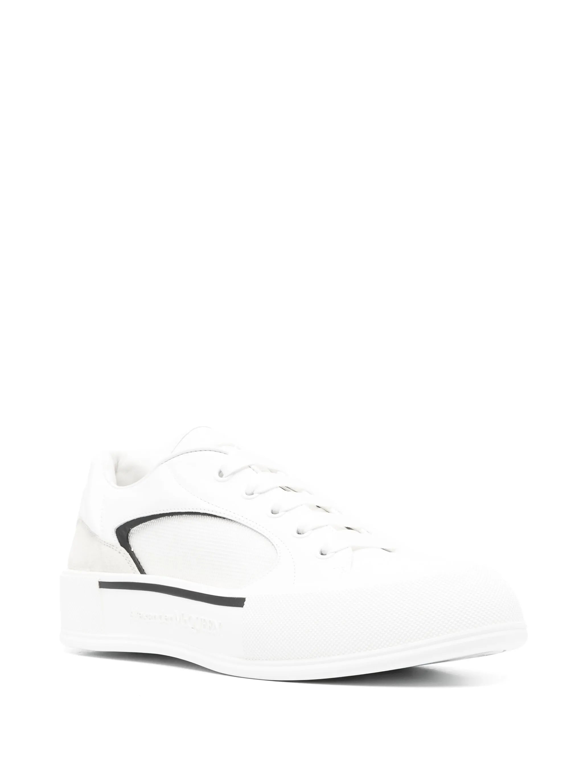 Skate Deck Plimsoll Sneakers