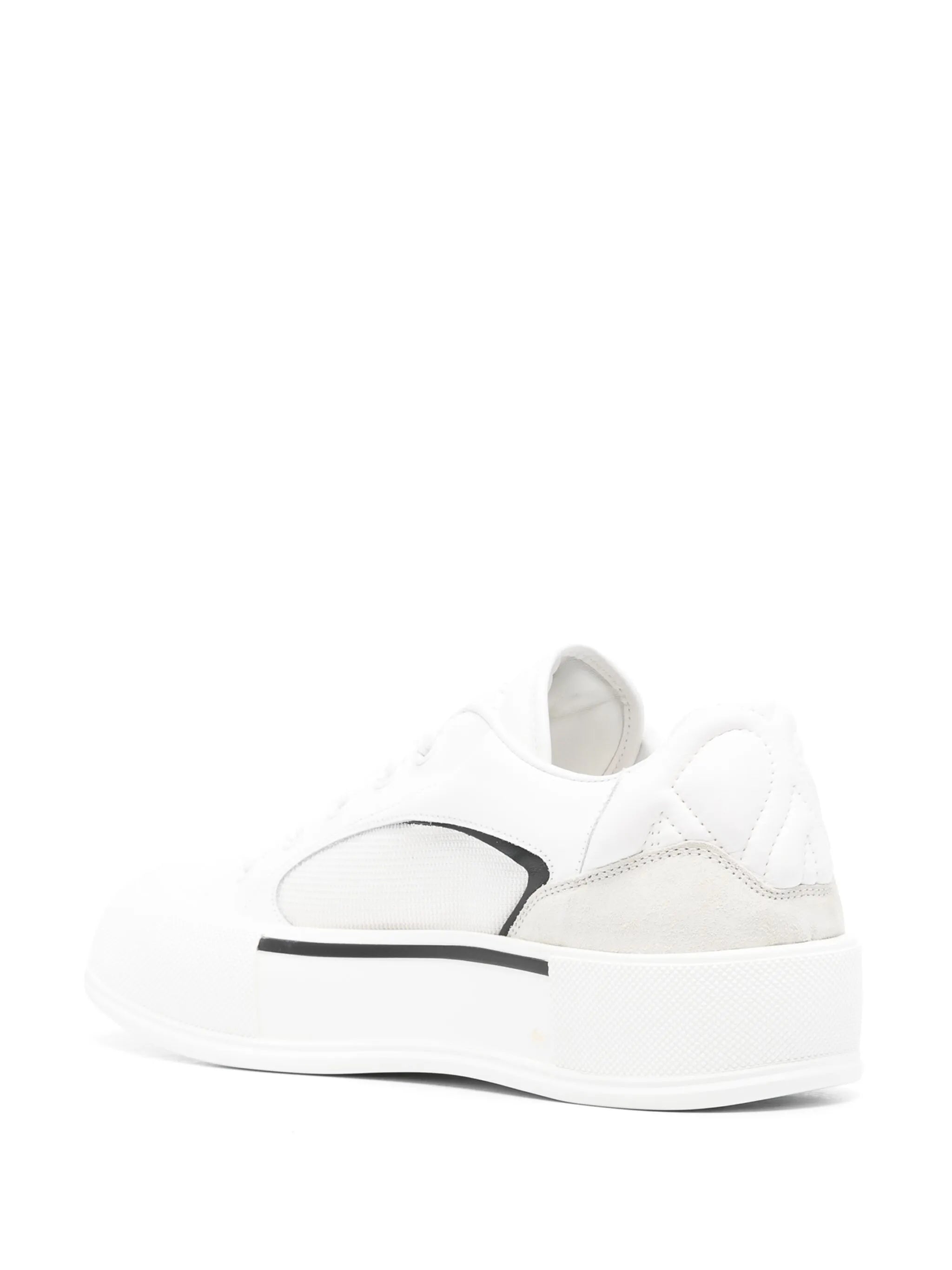 Skate Deck Plimsoll Sneakers