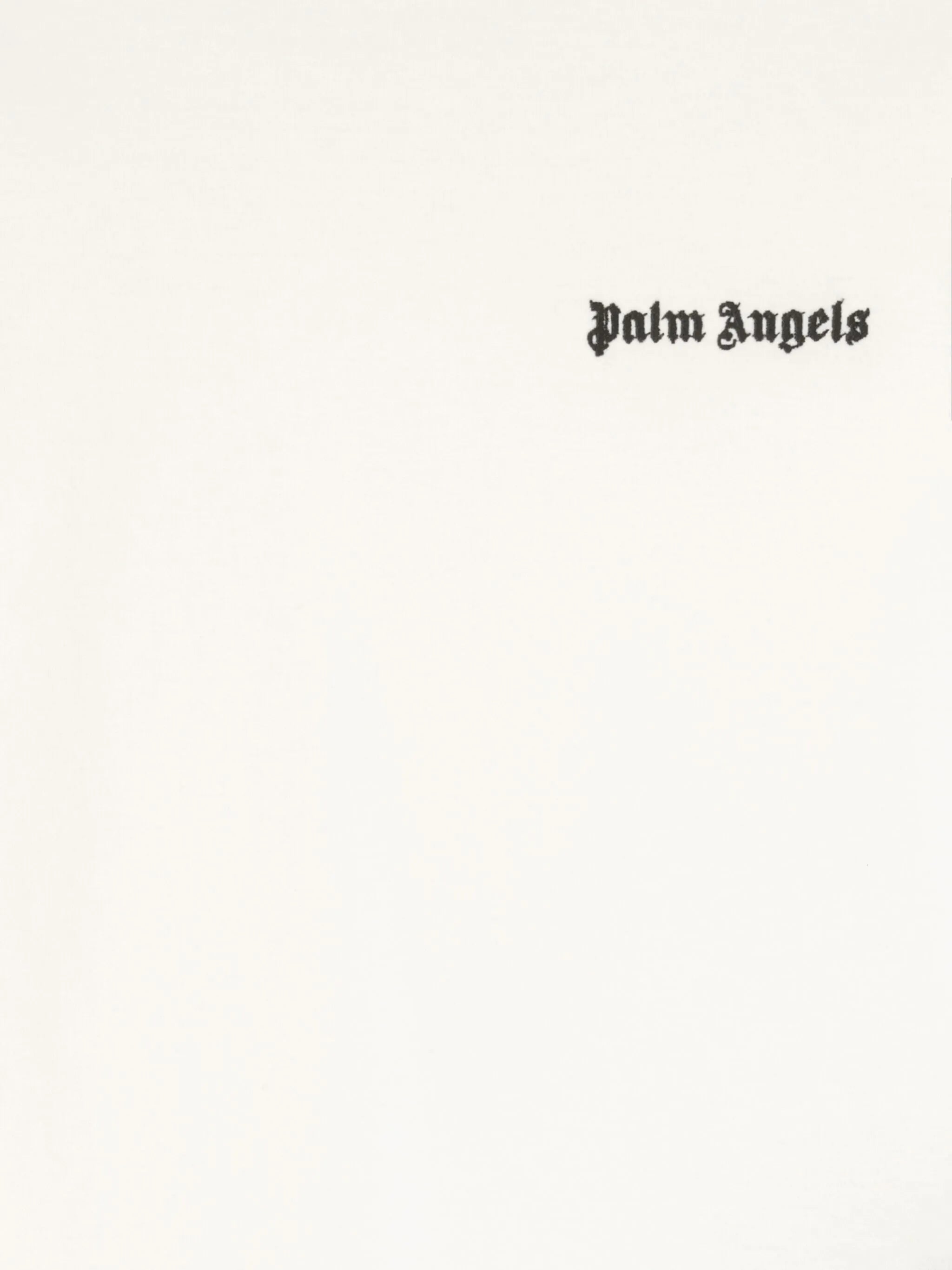 T-shirt with logo embroidery