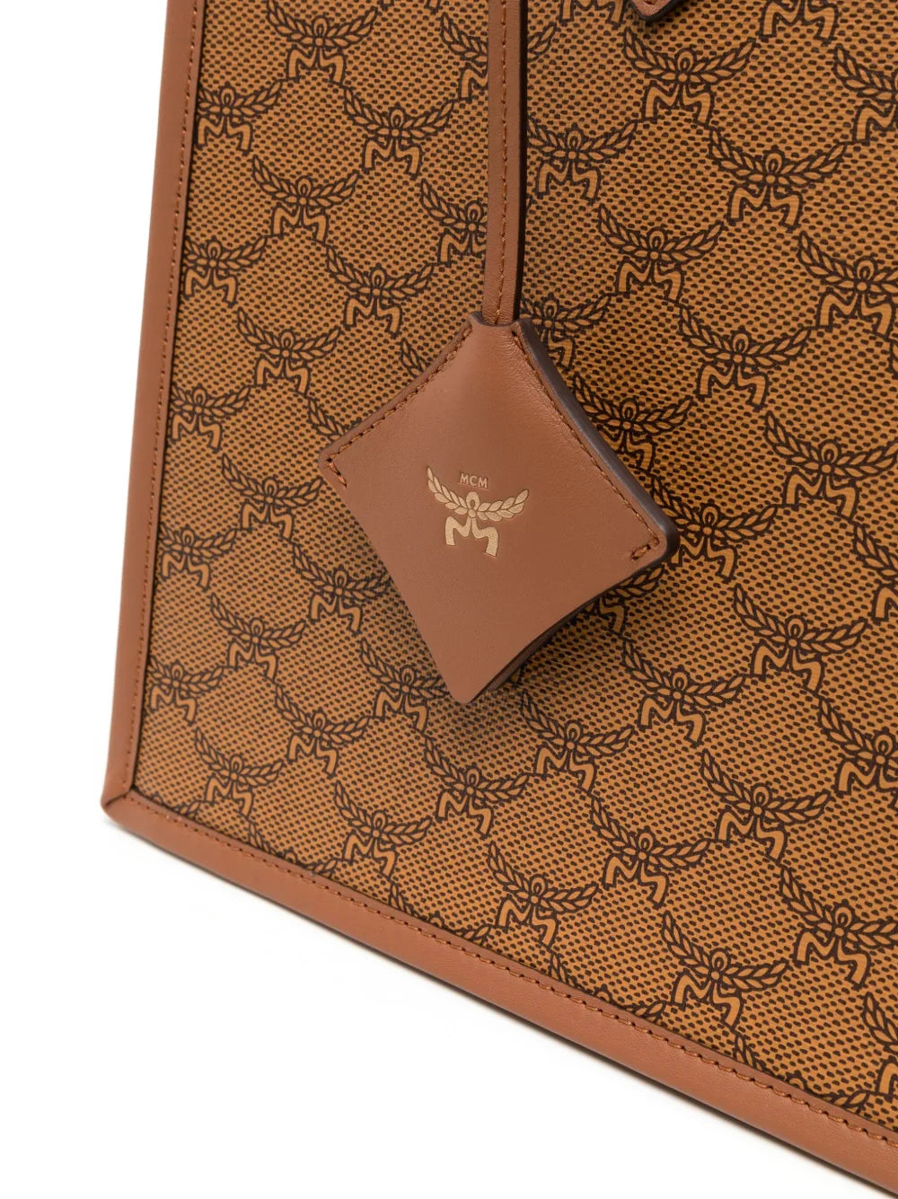 Medium-sized sky blue Laureto handbag