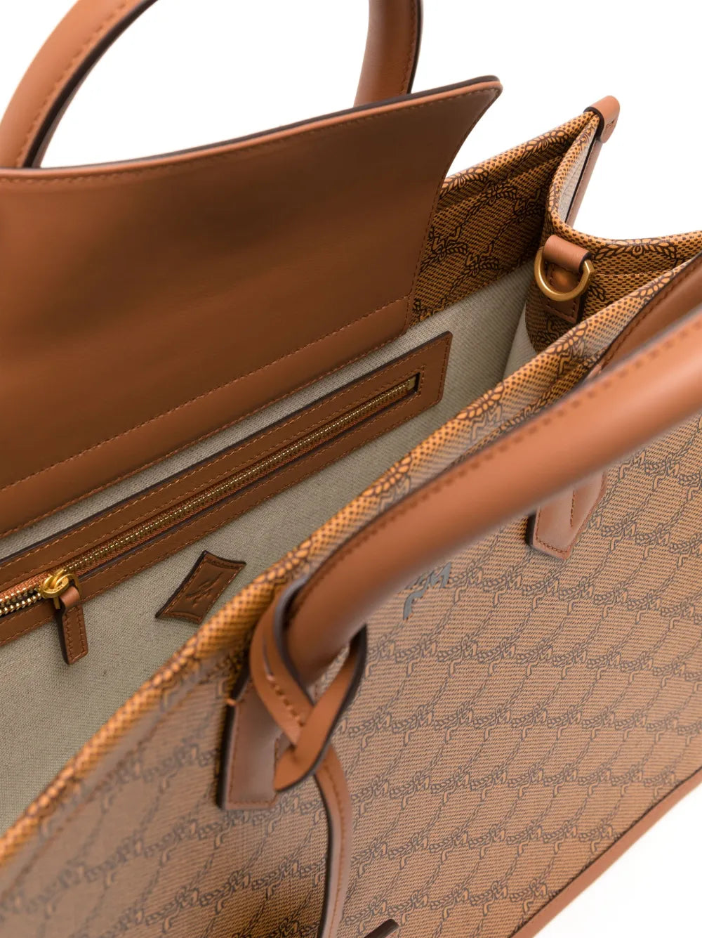 Medium-sized sky blue Laureto handbag