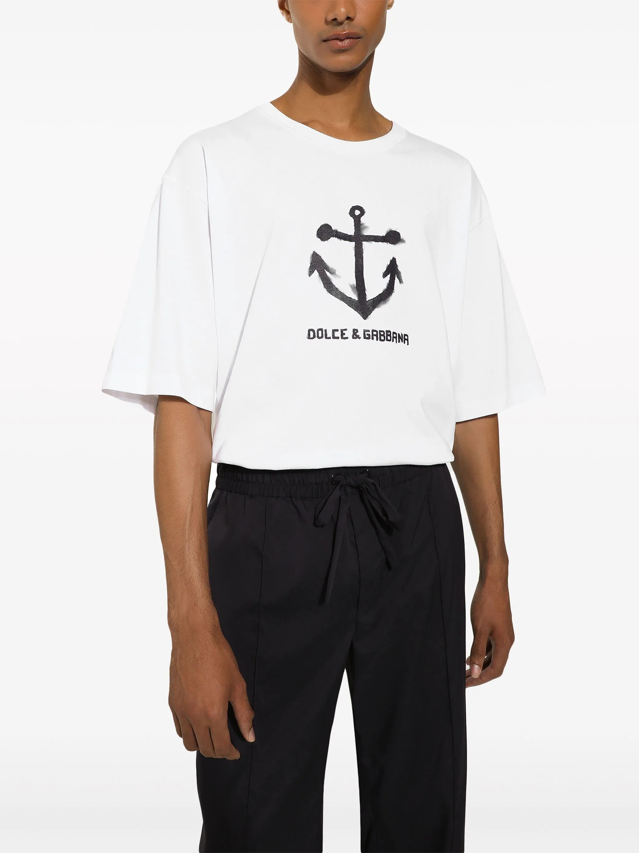 T-Shirt mit Marina-Print
