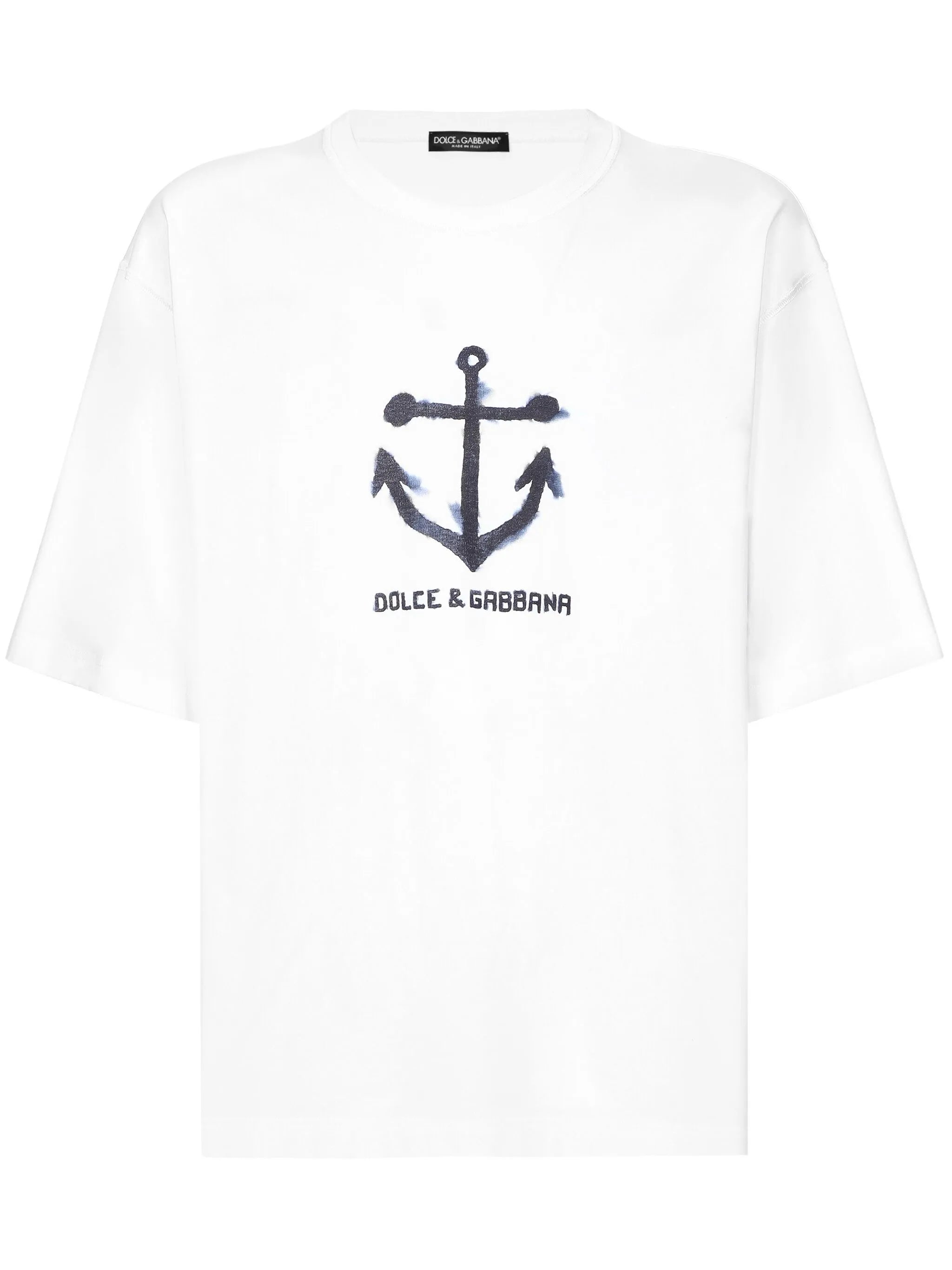T-Shirt mit Marina-Print