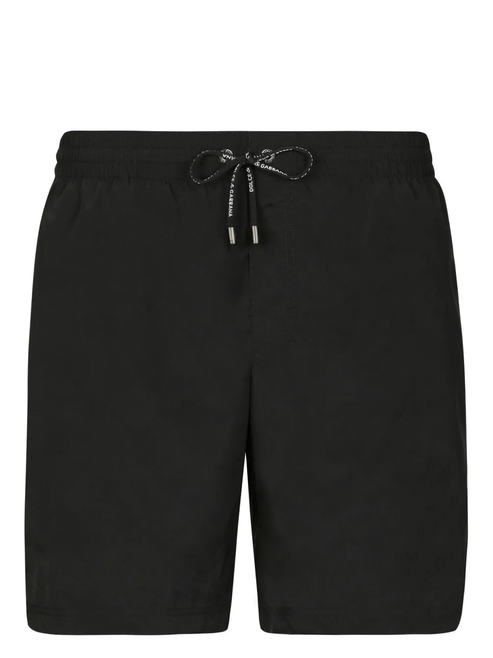 Kordelzug-Badeshorts mit DG-Print