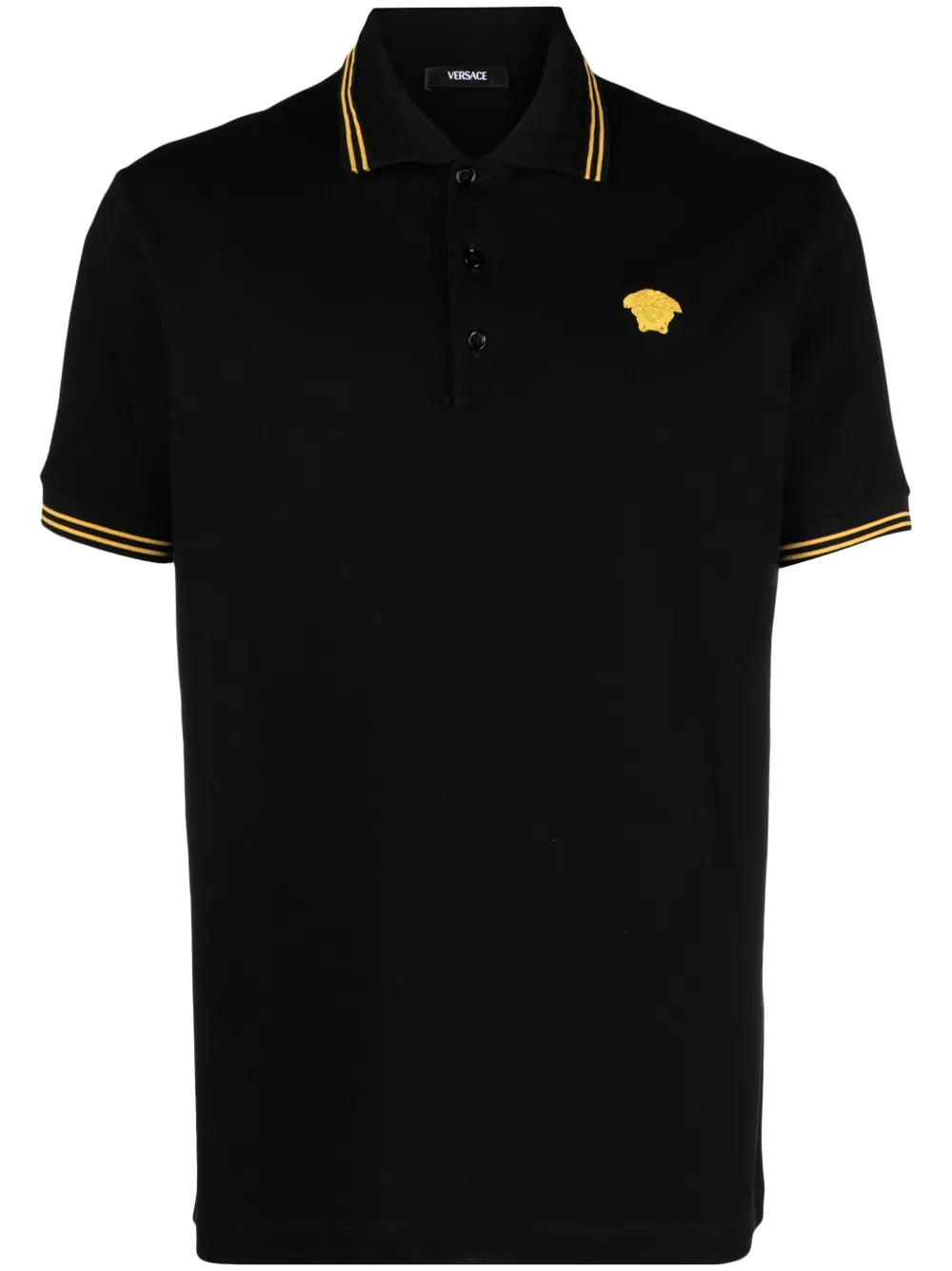Polo shirt with Medusa