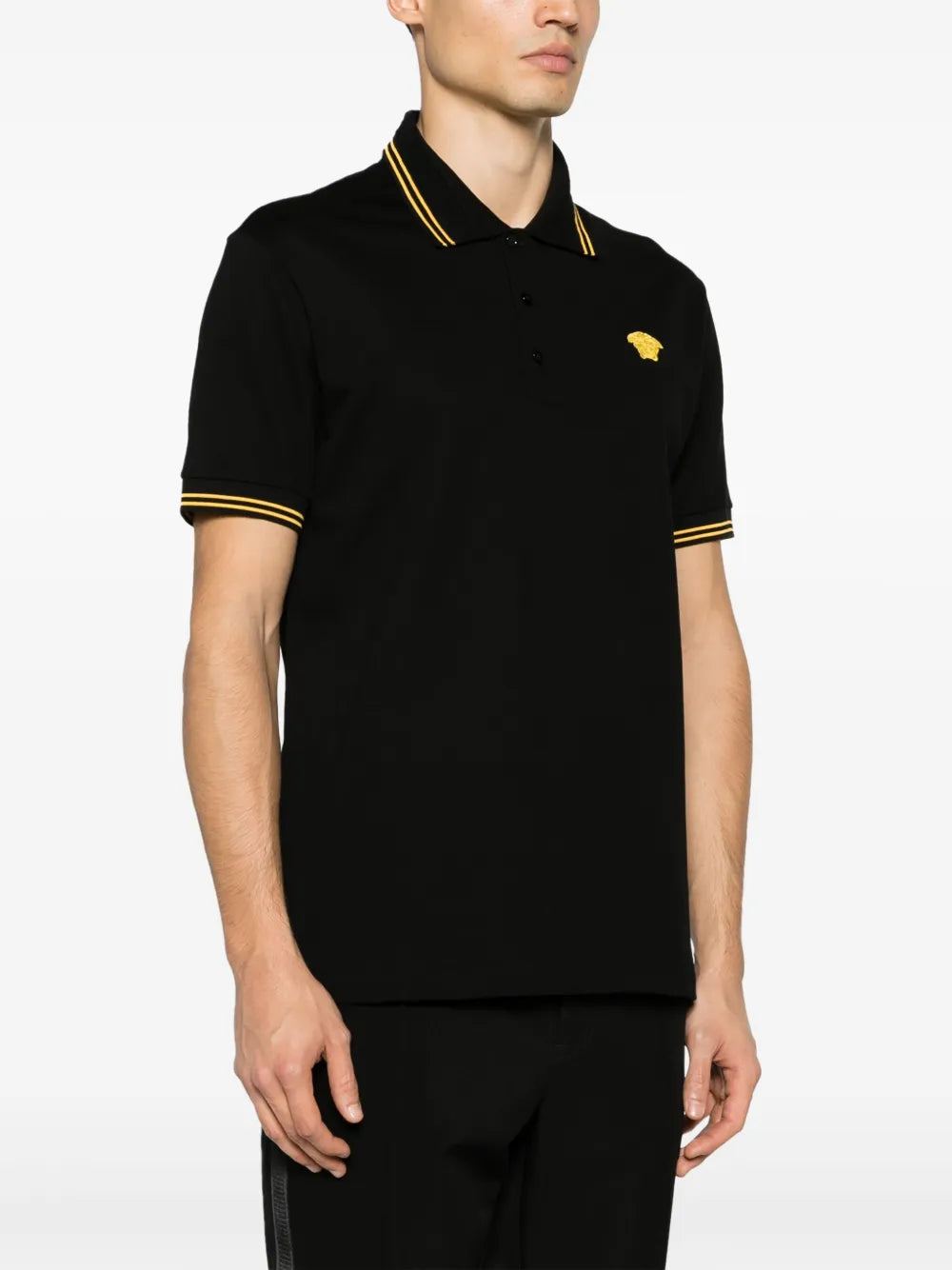 Polo shirt with Medusa