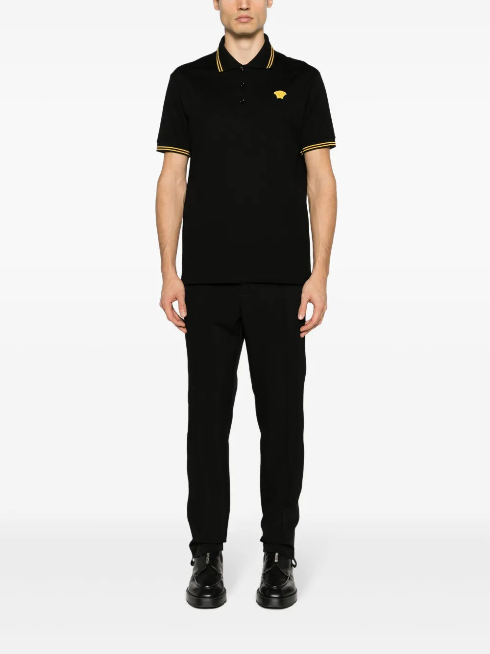 Polo shirt with Medusa