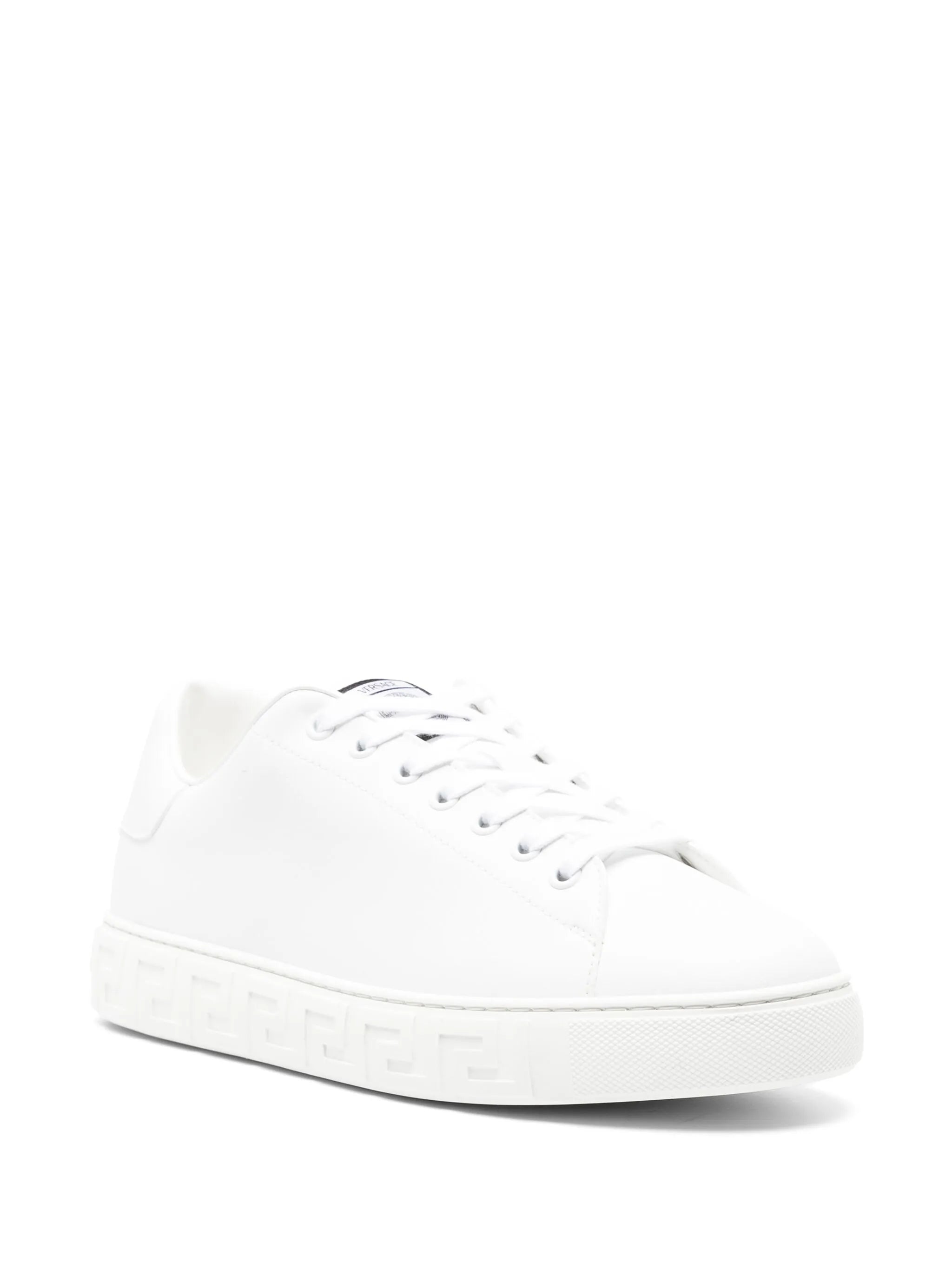 Sneakers mit Greca-Prägung