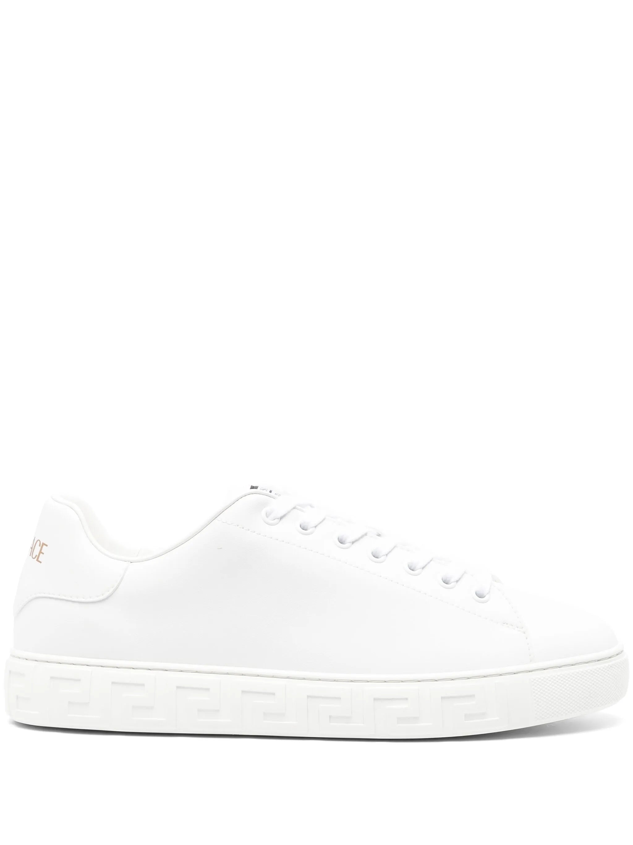 Sneakers mit Greca-Prägung