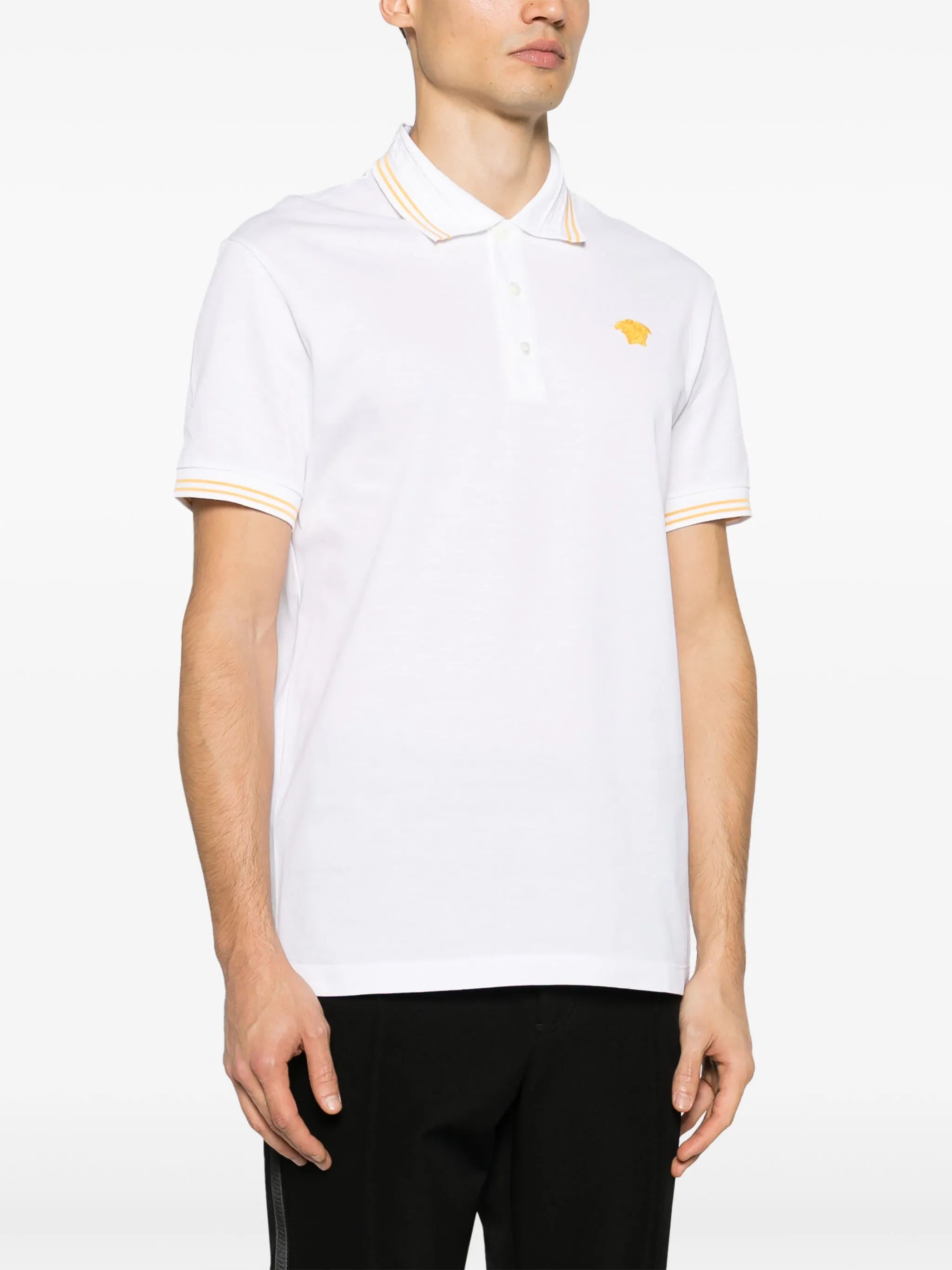 Poloshirt mit Medusa