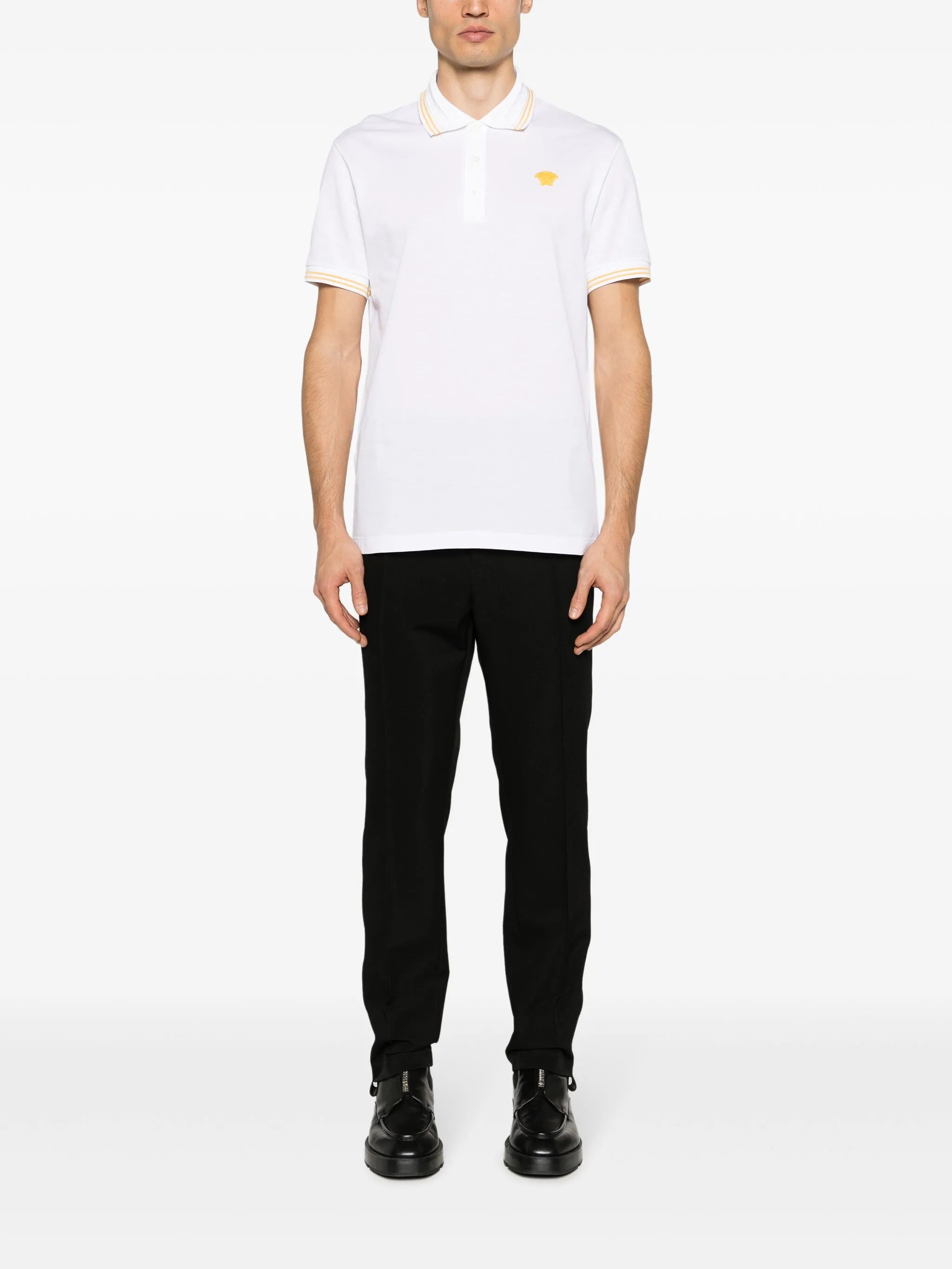Poloshirt mit Medusa