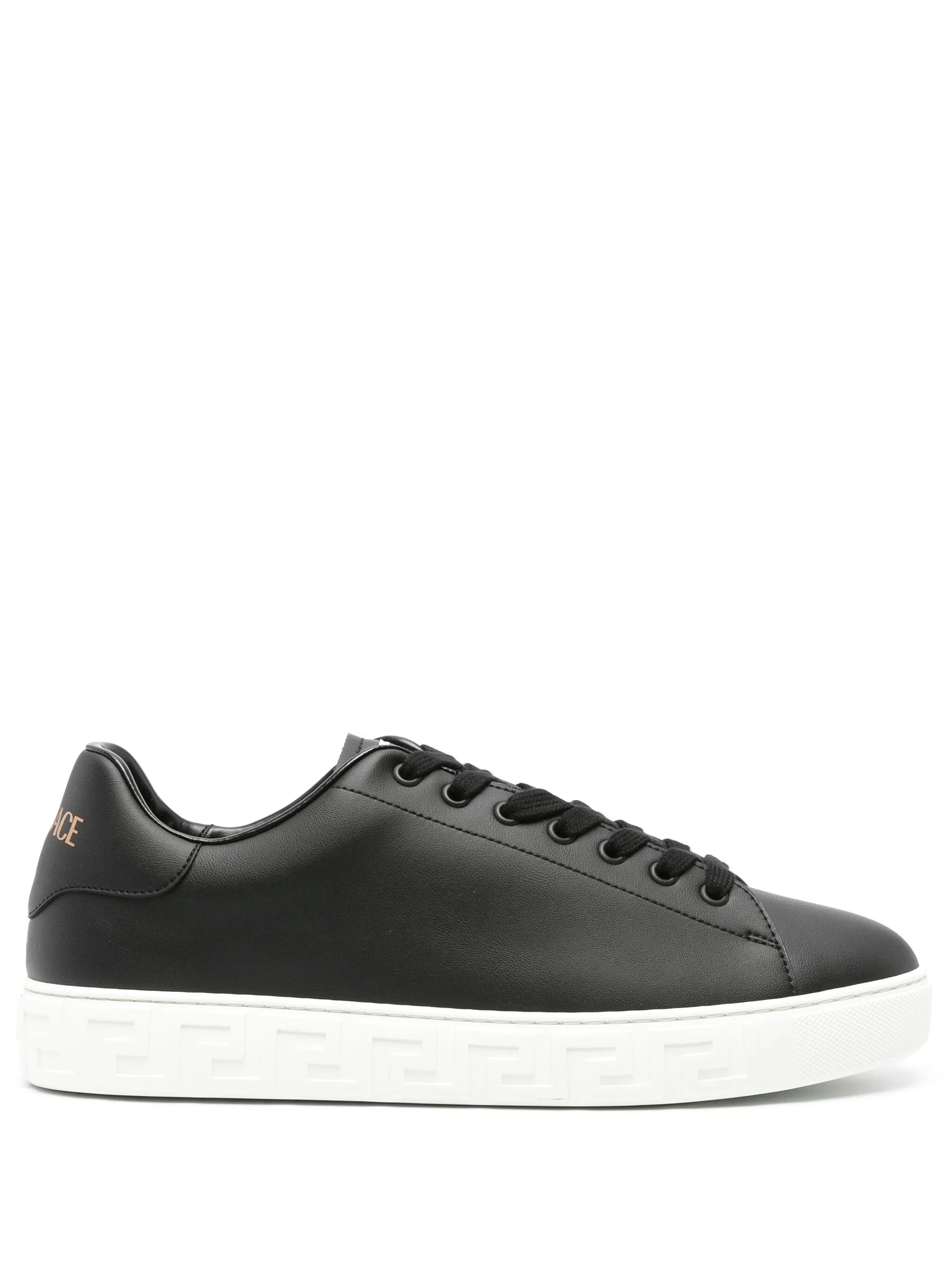 Sneakers mit Greca-Prägung