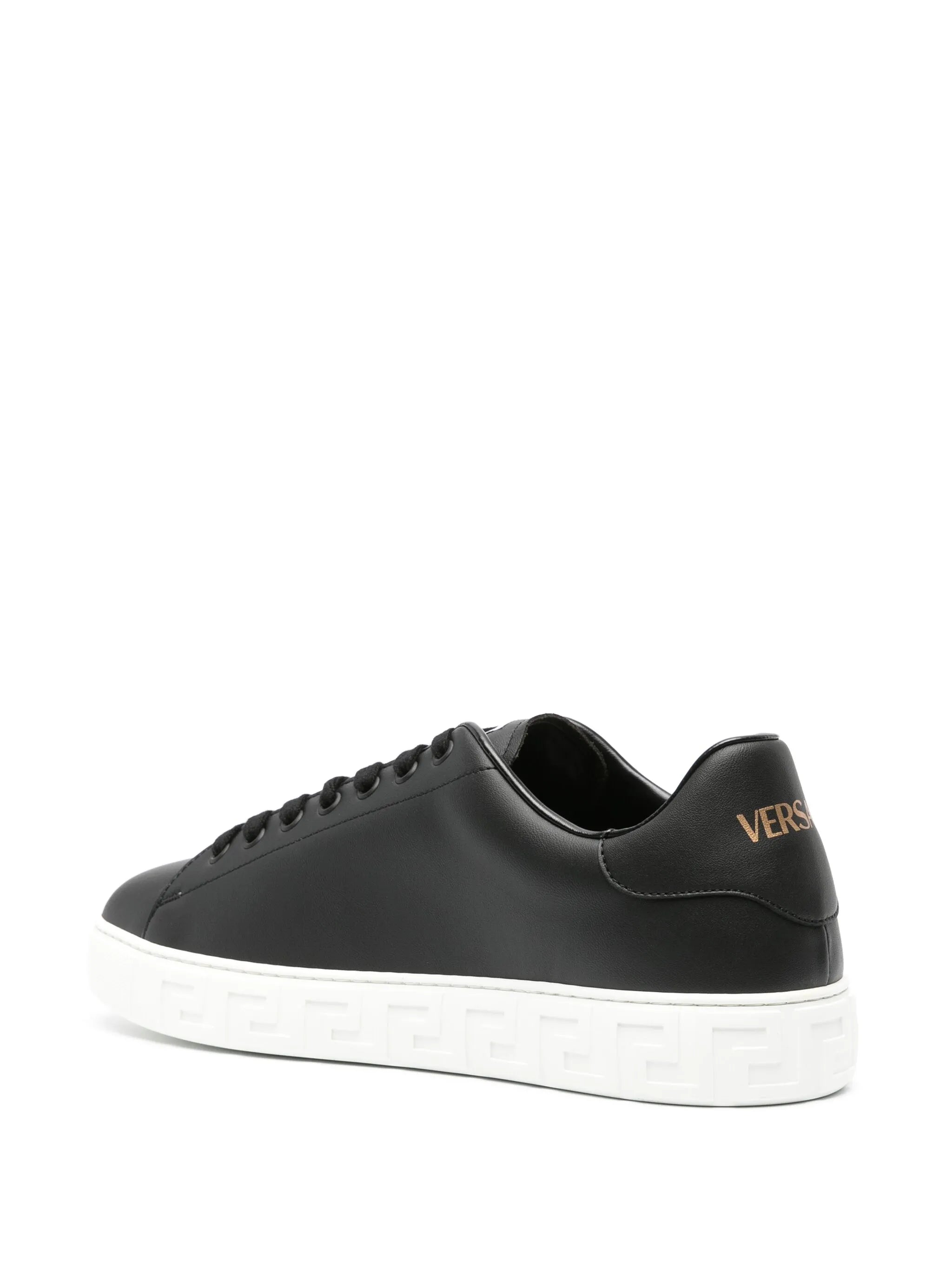 Sneakers mit Greca-Prägung