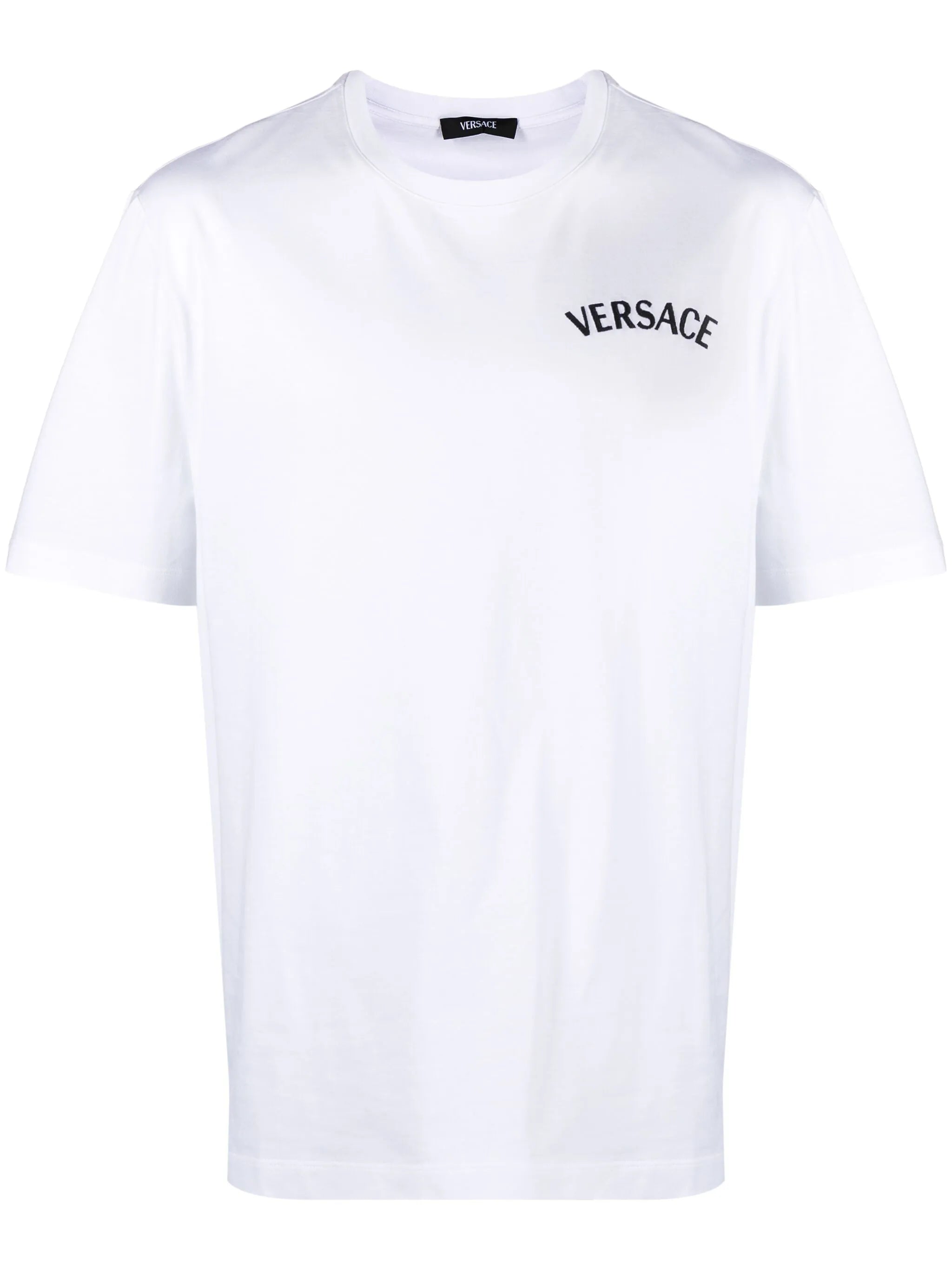 T-Shirt mit Milano-Stickerei