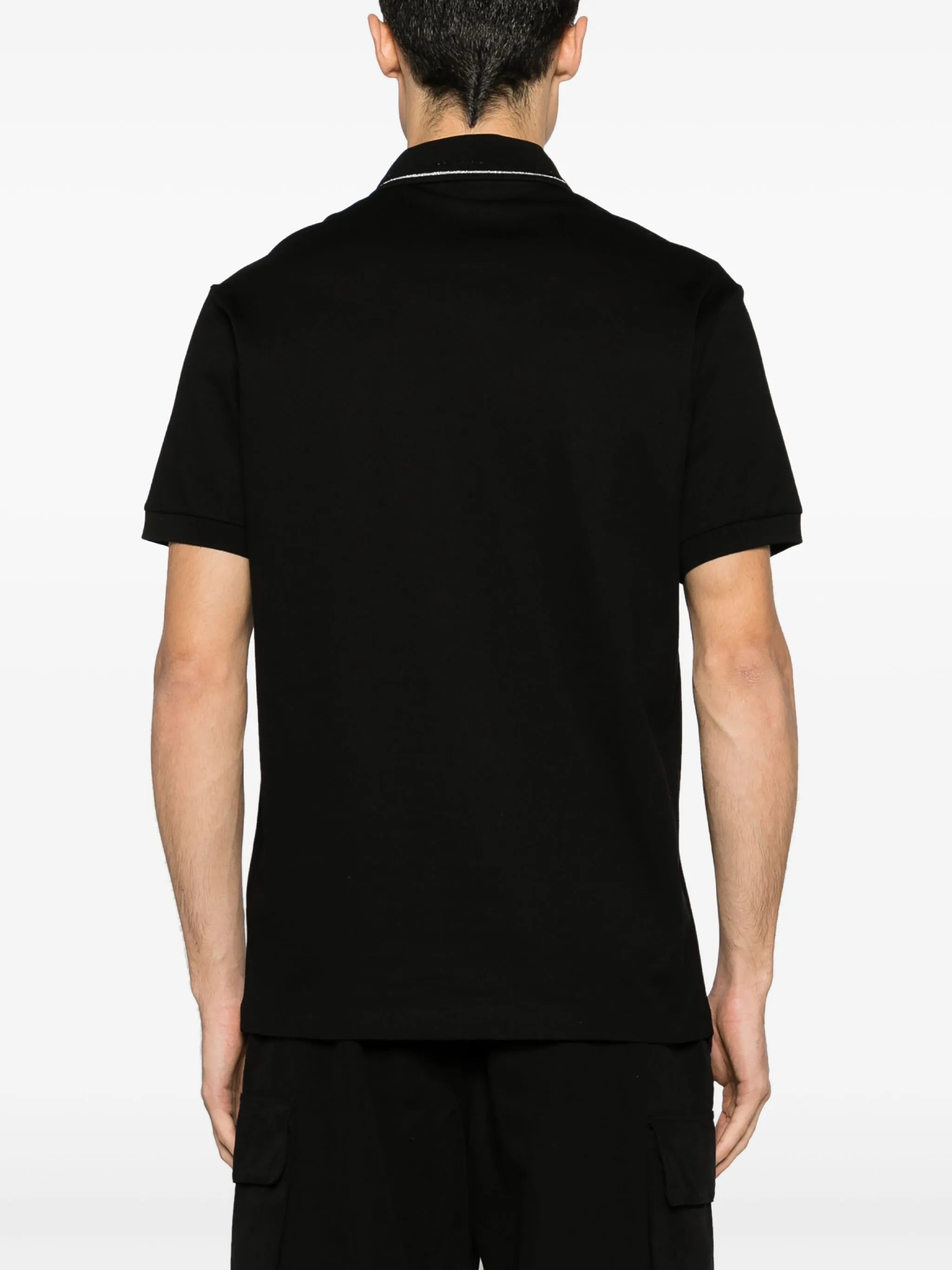 Poloshirt mit Versace Nautical-Verzierung