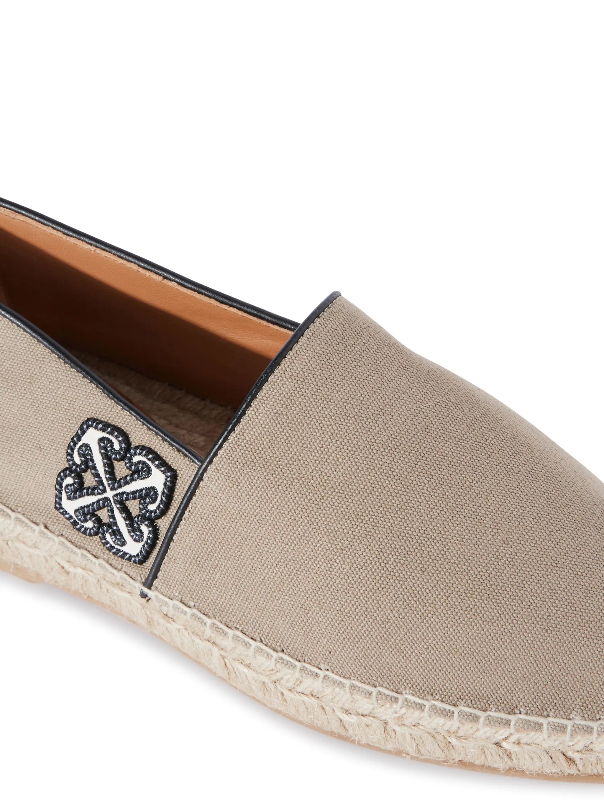 Anglette Espadrilles mit Arrows-Applikation