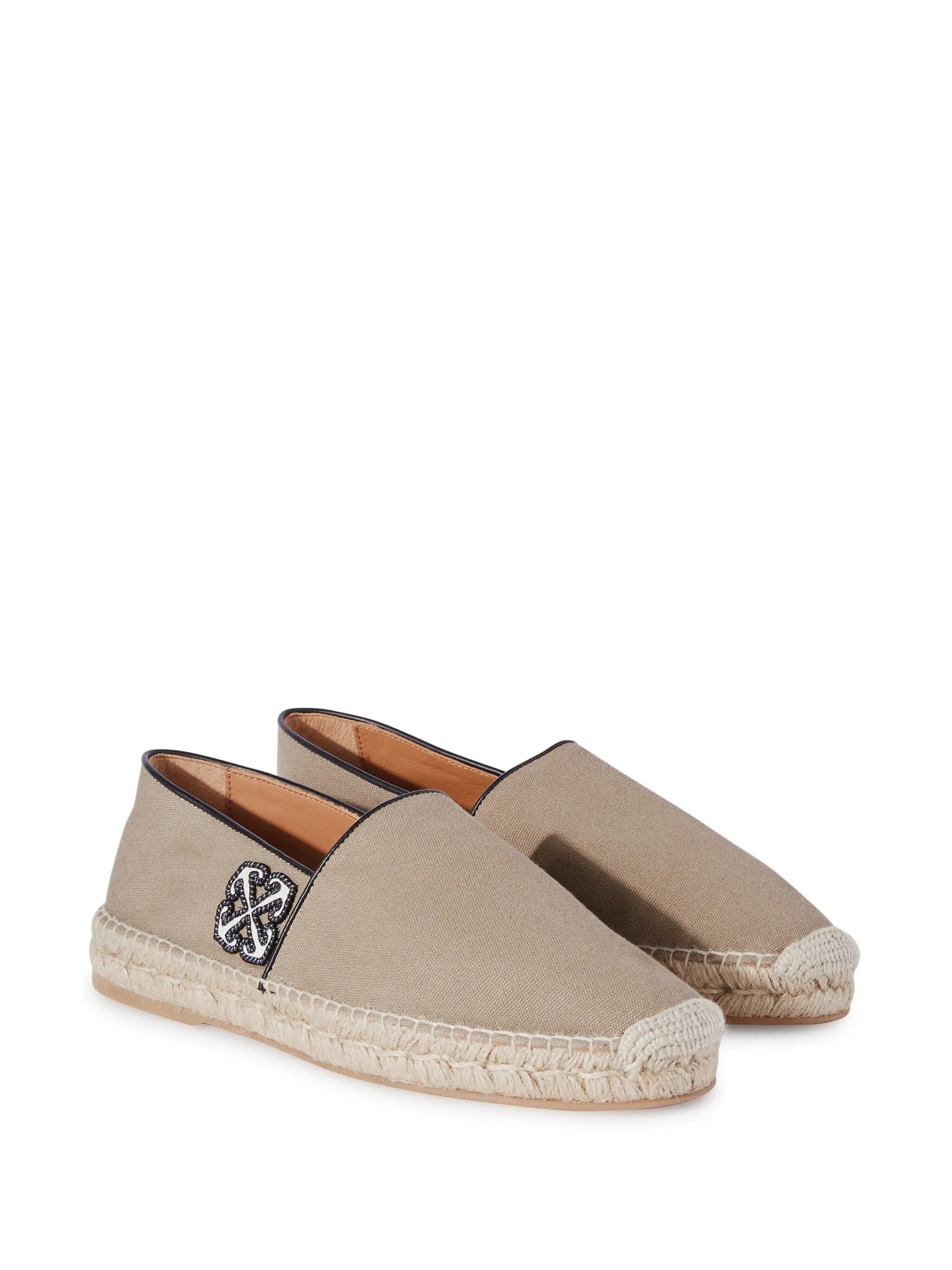 Anglette Espadrilles mit Arrows-Applikation