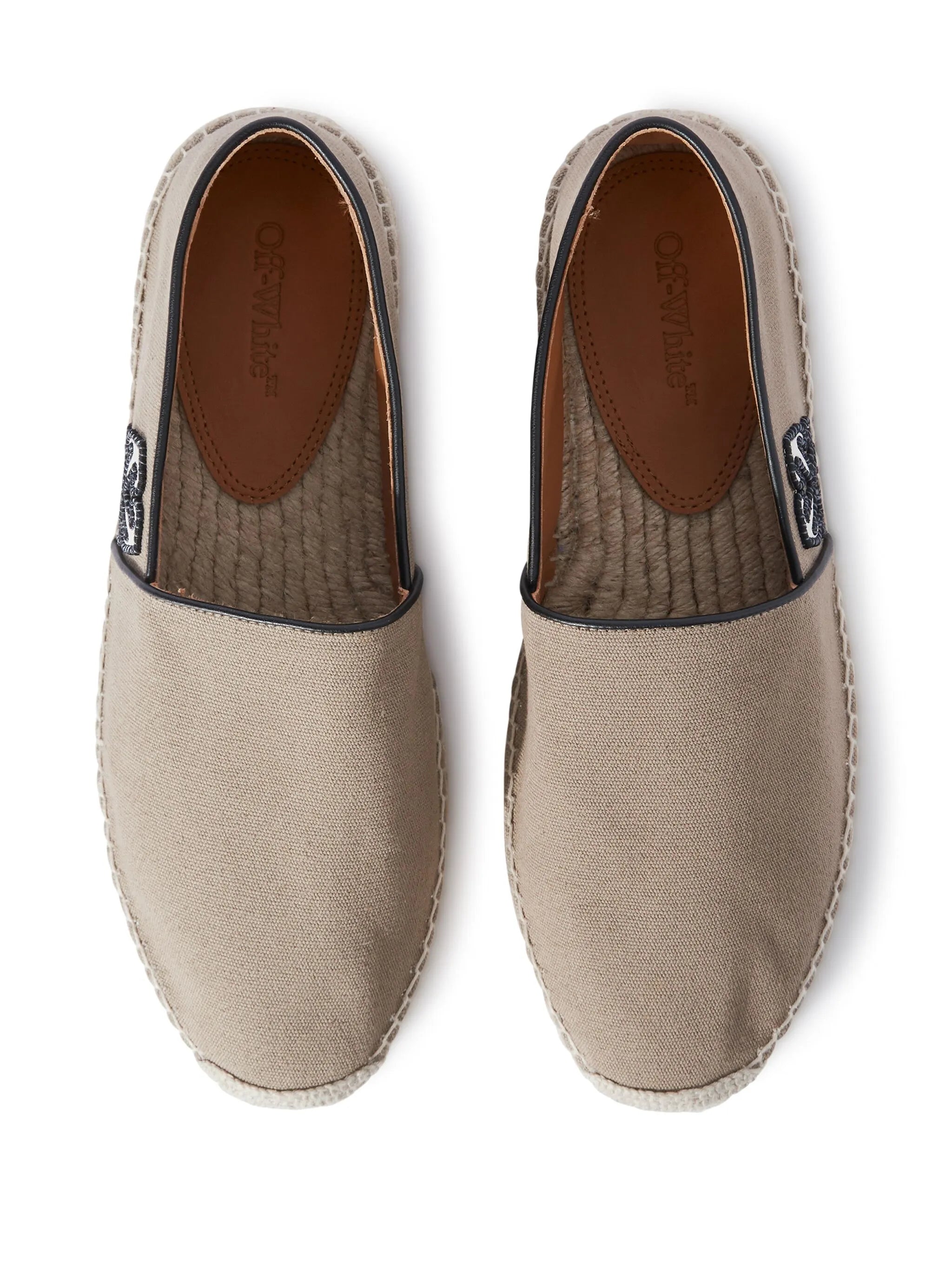 Anglette Espadrilles mit Arrows-Applikation