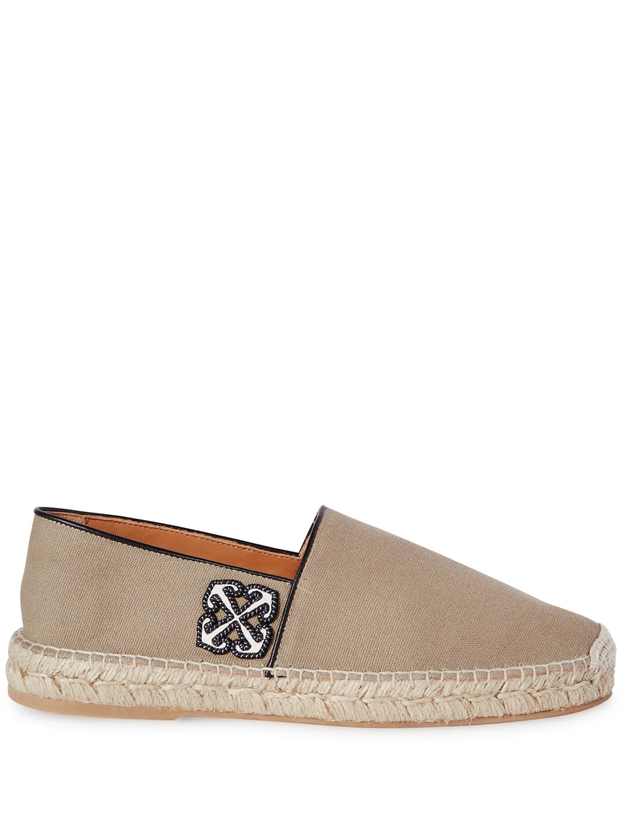 Anglette Espadrilles mit Arrows-Applikation