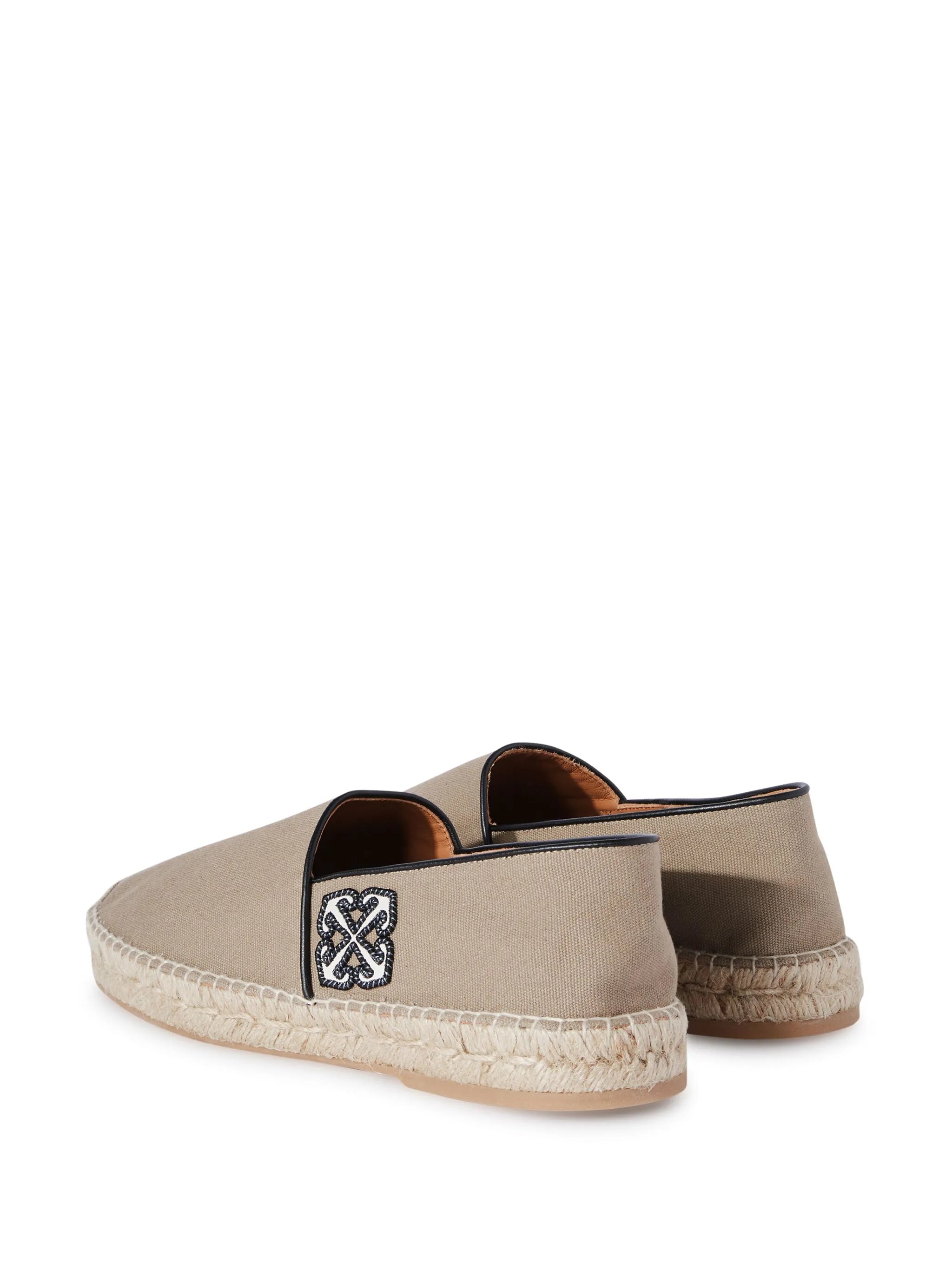 Anglette Espadrilles mit Arrows-Applikation