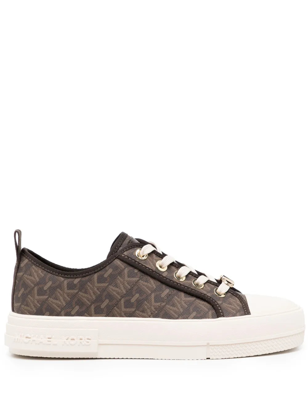 Evy Empire Sneakers mit Monogramm-Muster