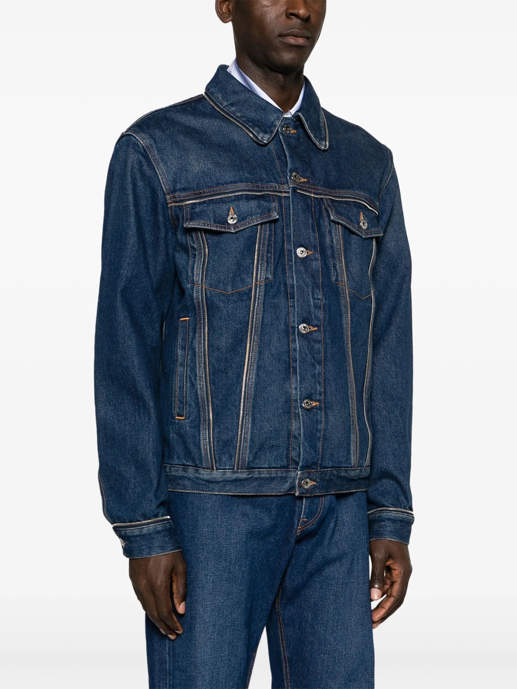 Arrow Tab Zip Skate Jeansjacke