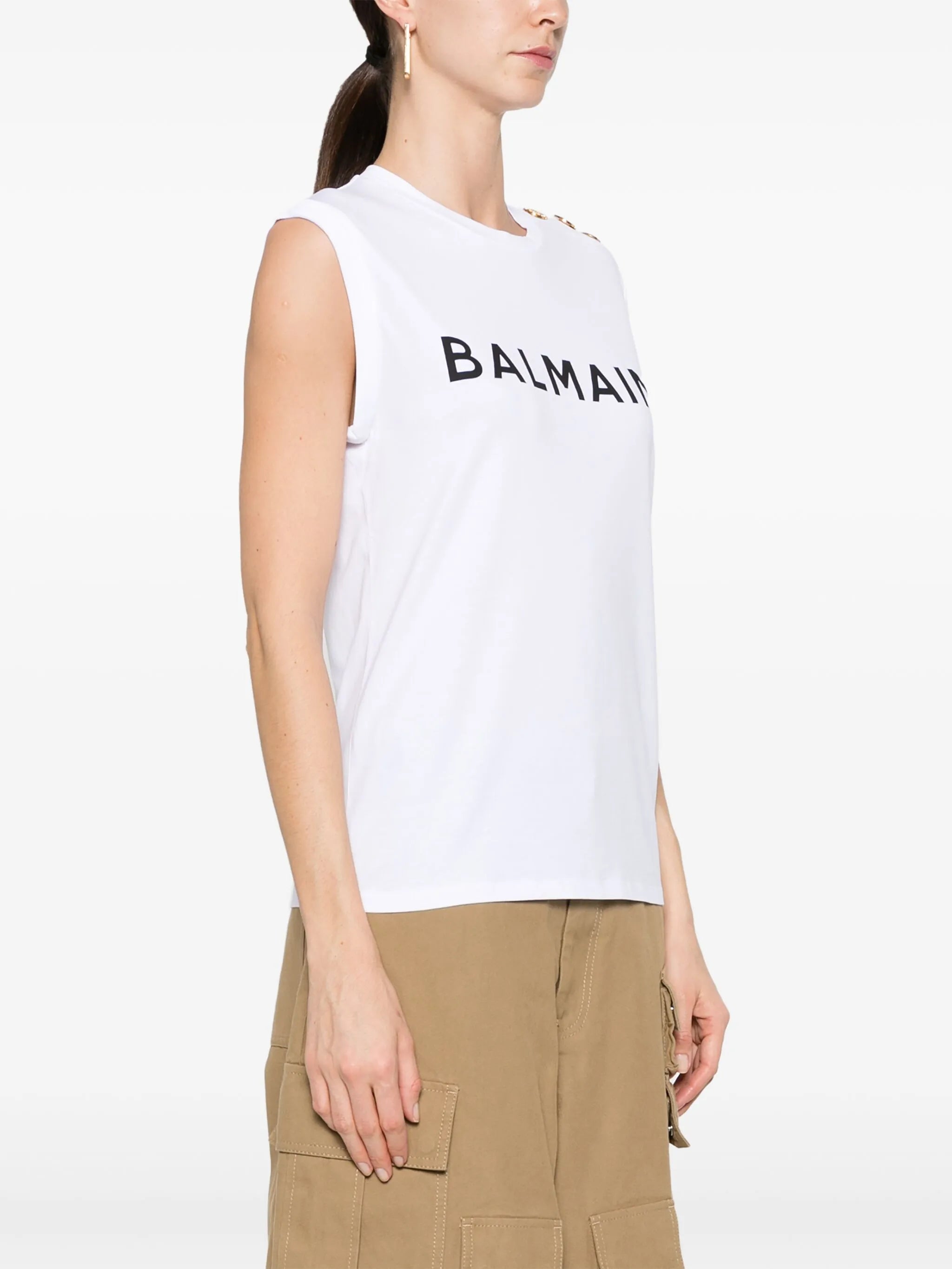 Tanktop mit Logo-Print