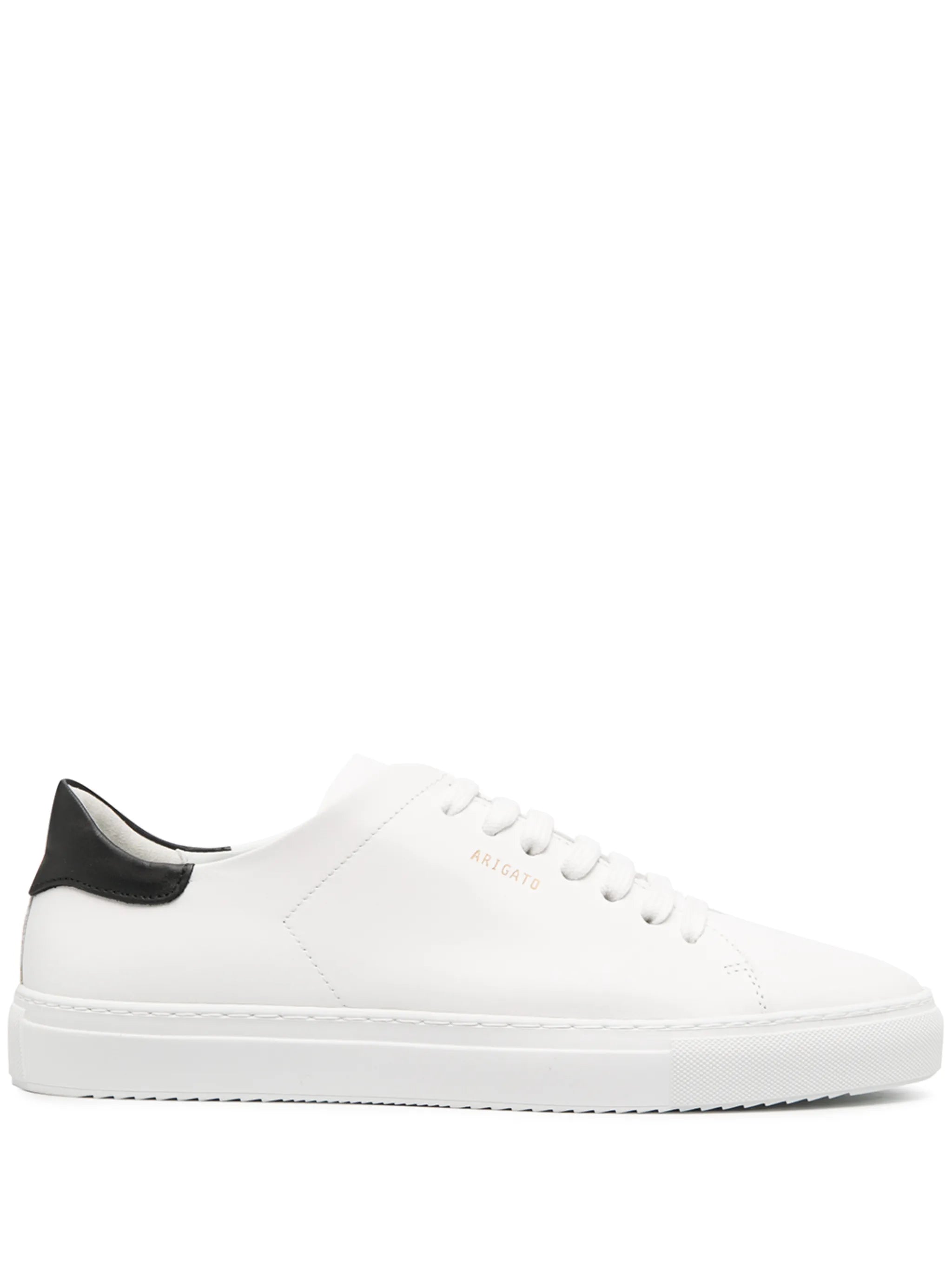 Clean Contrast Sneakers