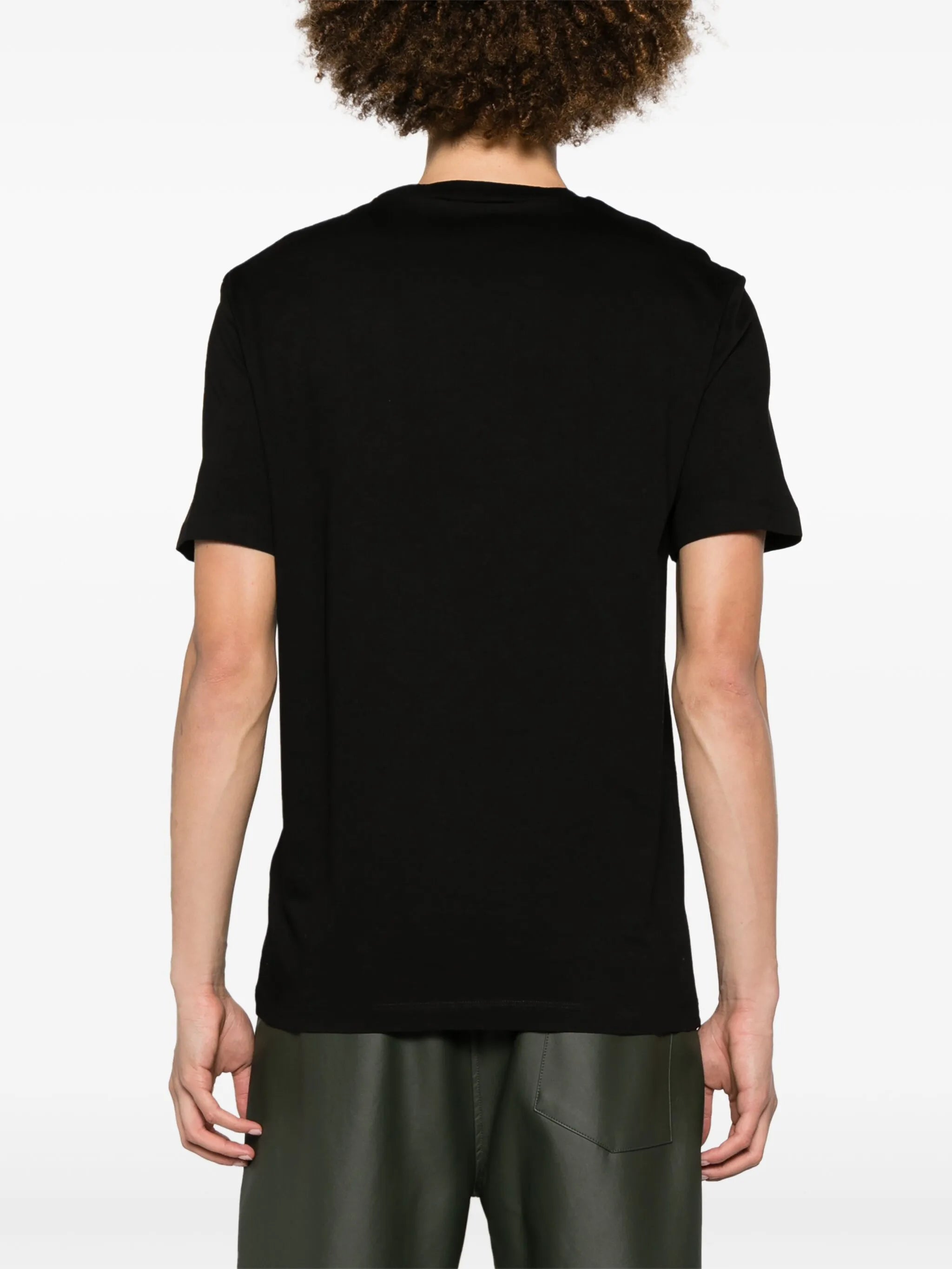 T-Shirt mit Logo-Prägung