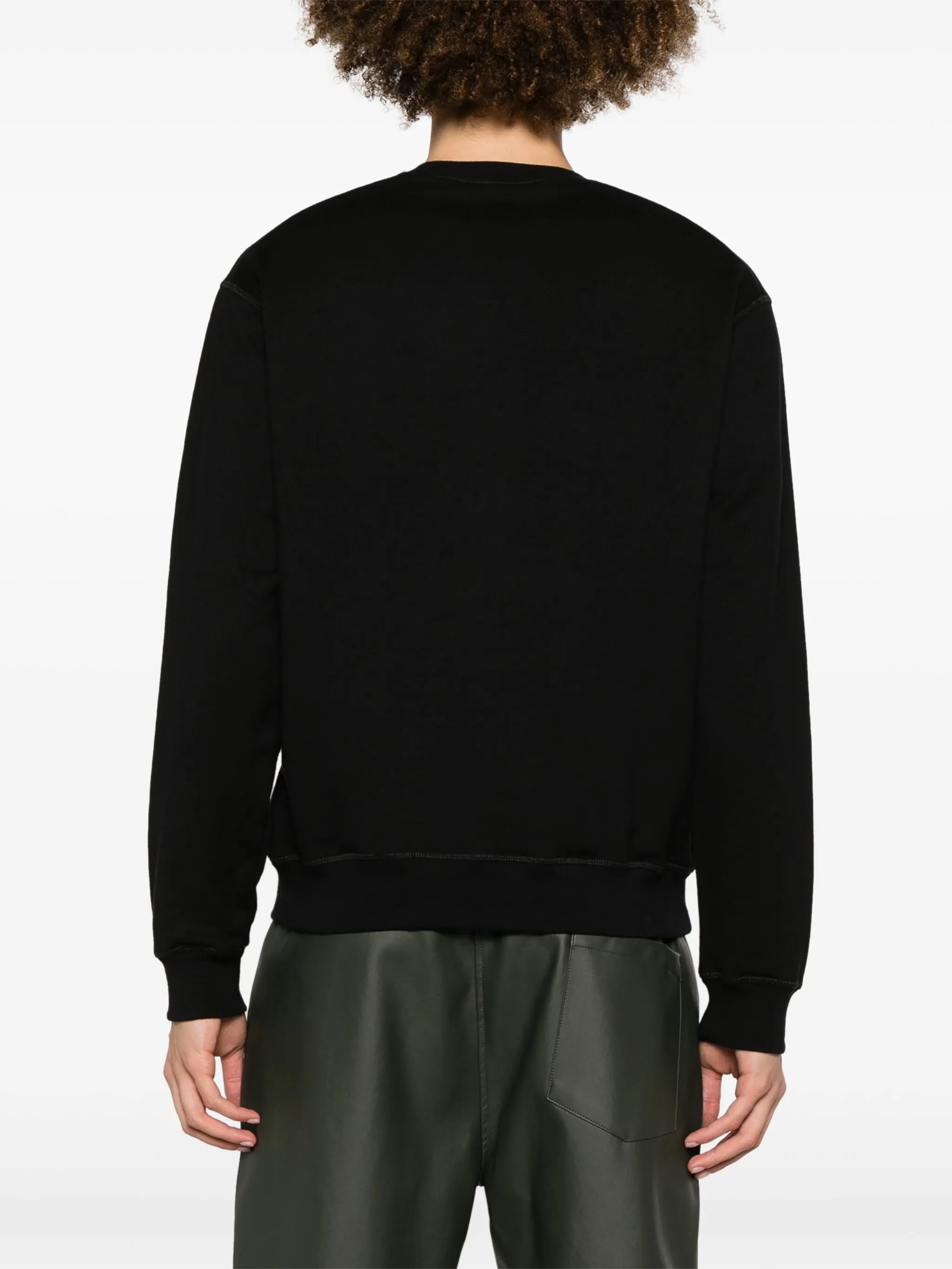 Sweatshirt mit Logo-Patch