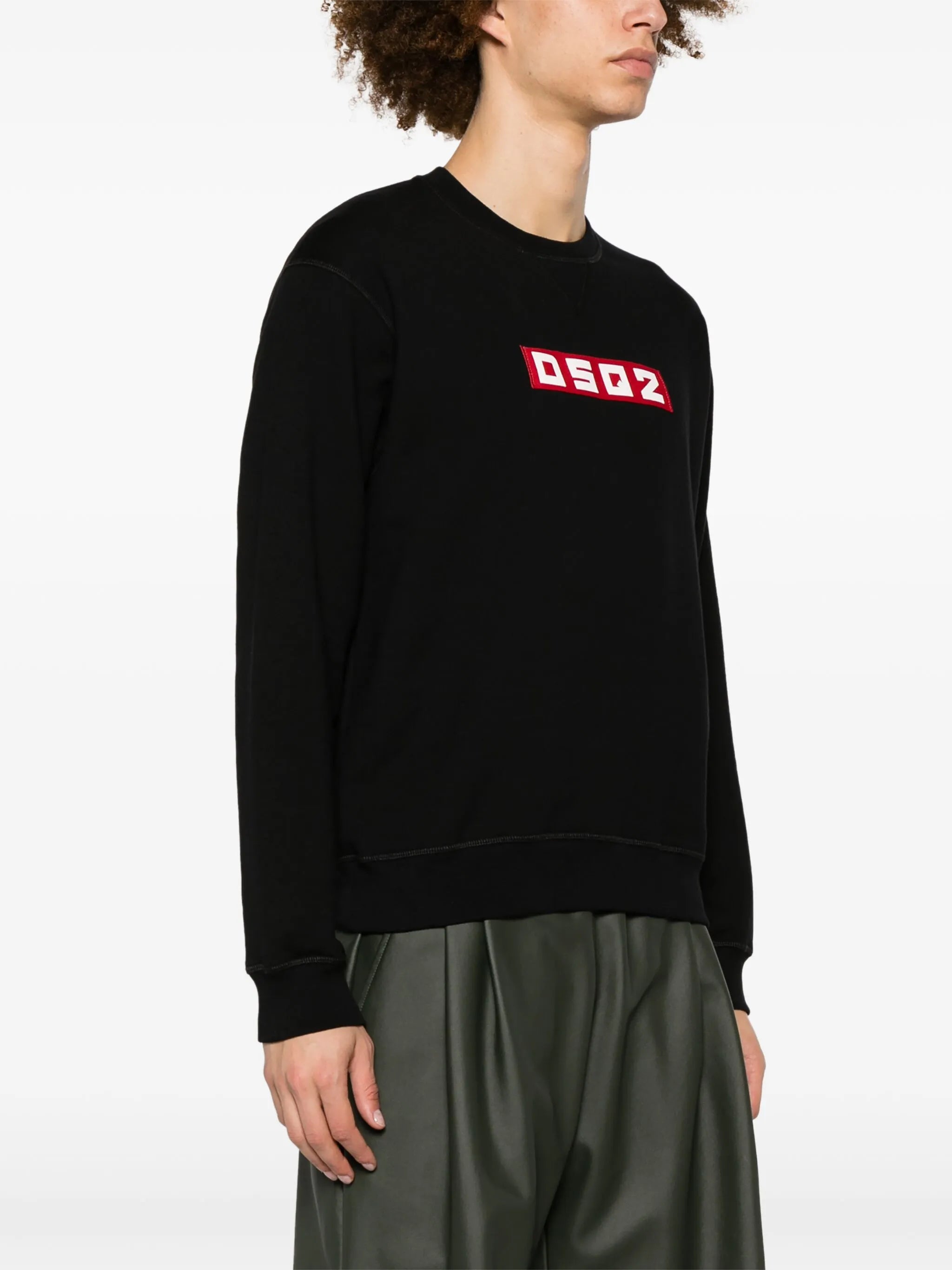 Sweatshirt mit Logo-Patch