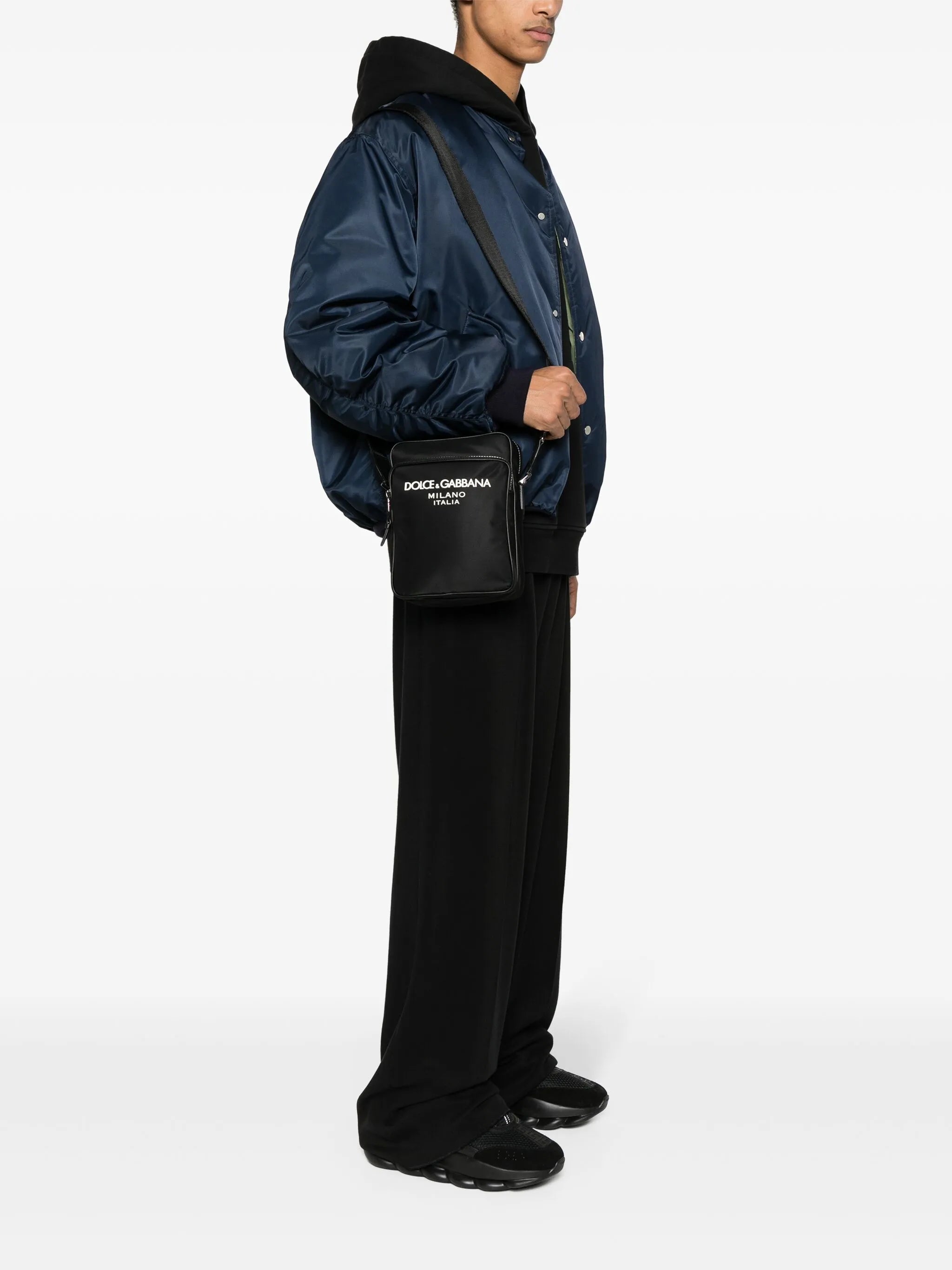 Umhängetasche mit Logo