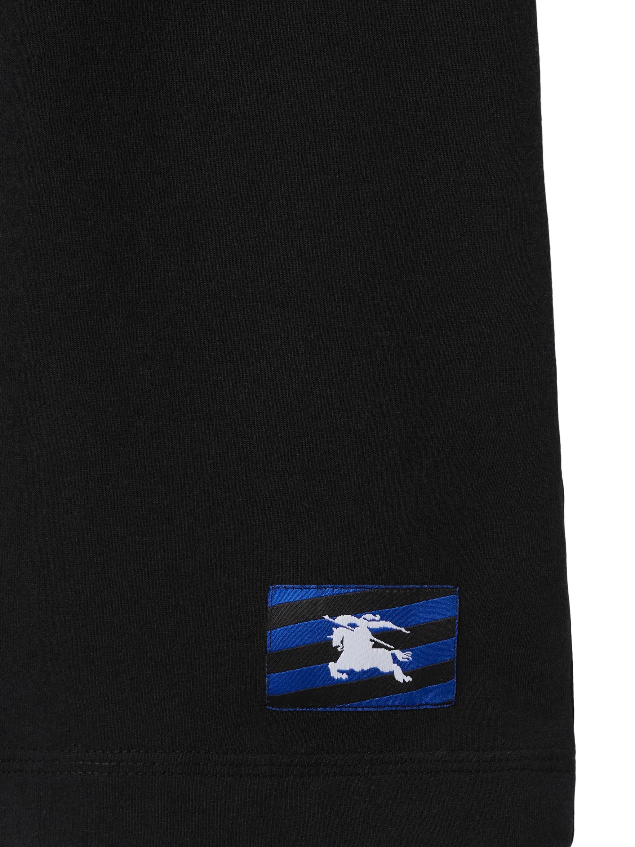 T-Shirt mit Equestrian Knight-Patch