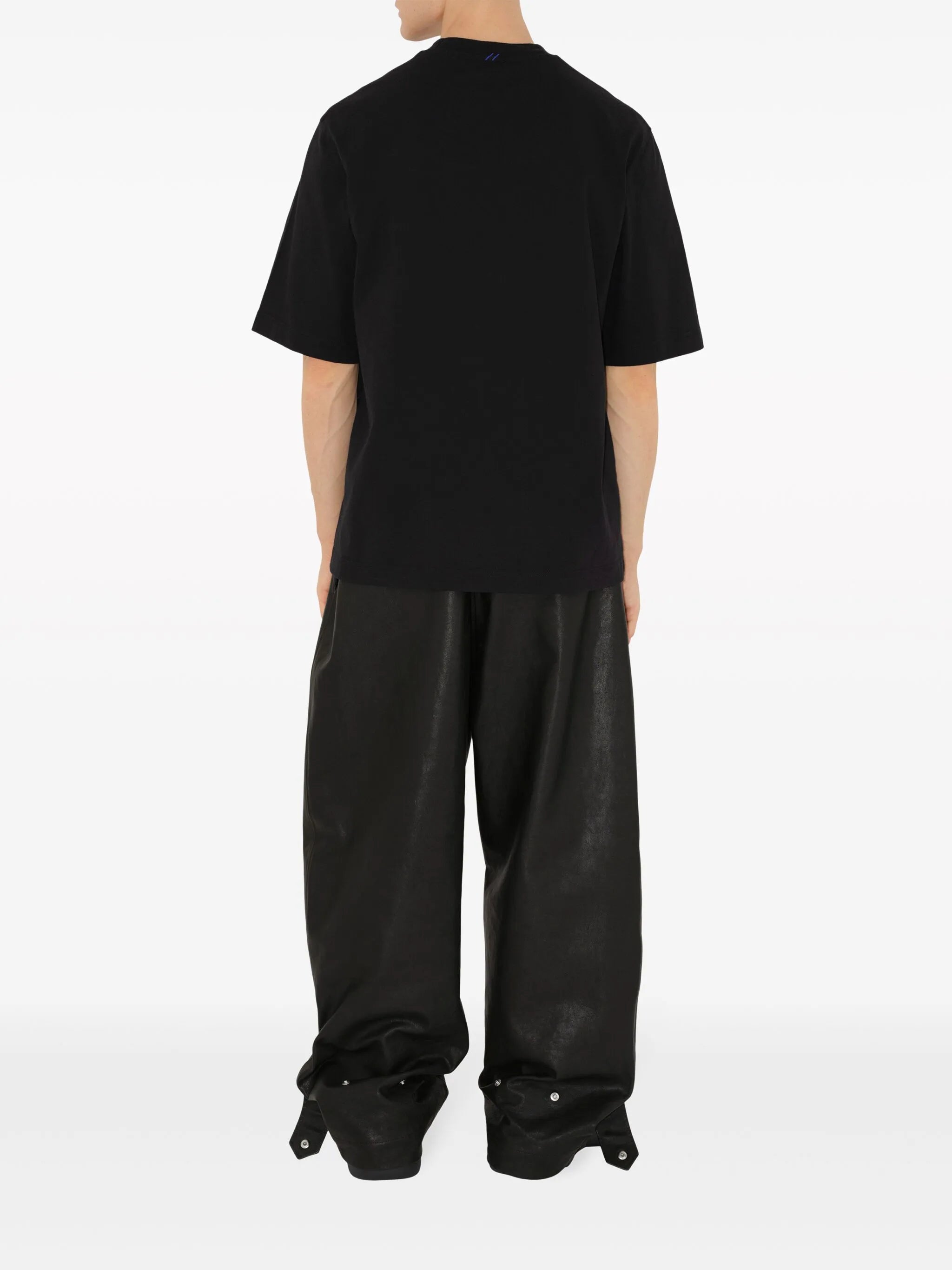 T-Shirt mit Equestrian Knight-Patch